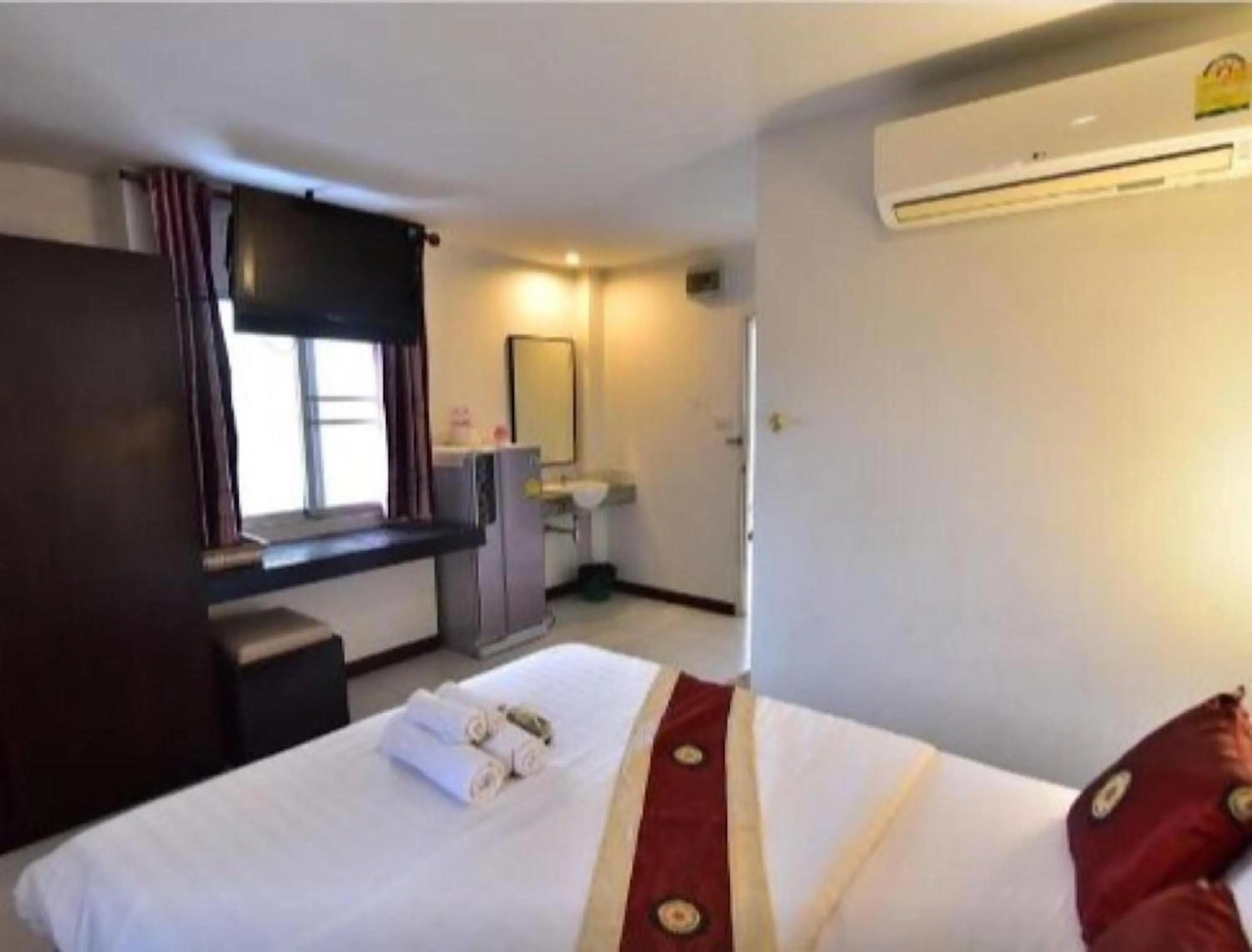 Bed in The CK Residence Pattaya