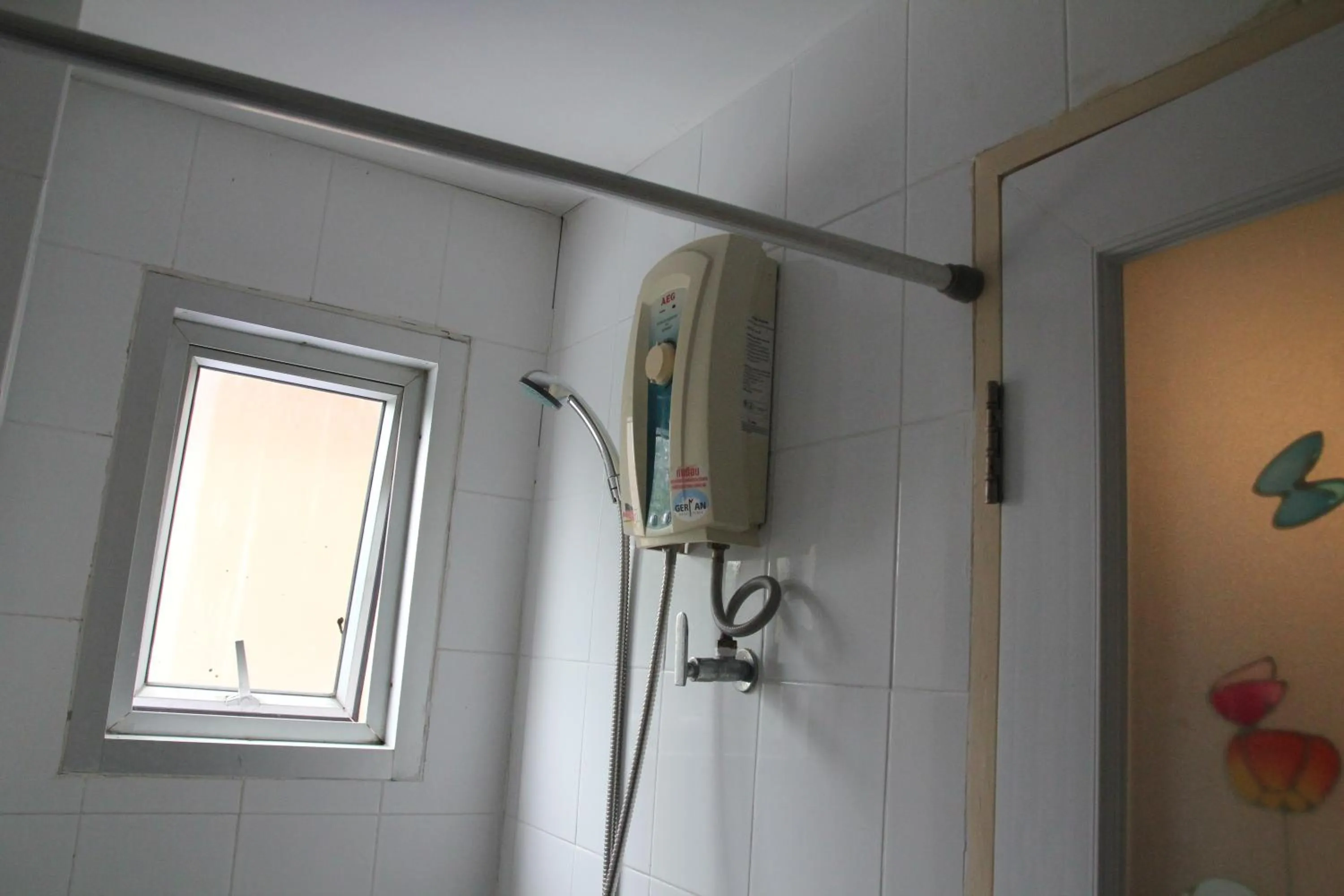 Shower in The CK Residence Pattaya