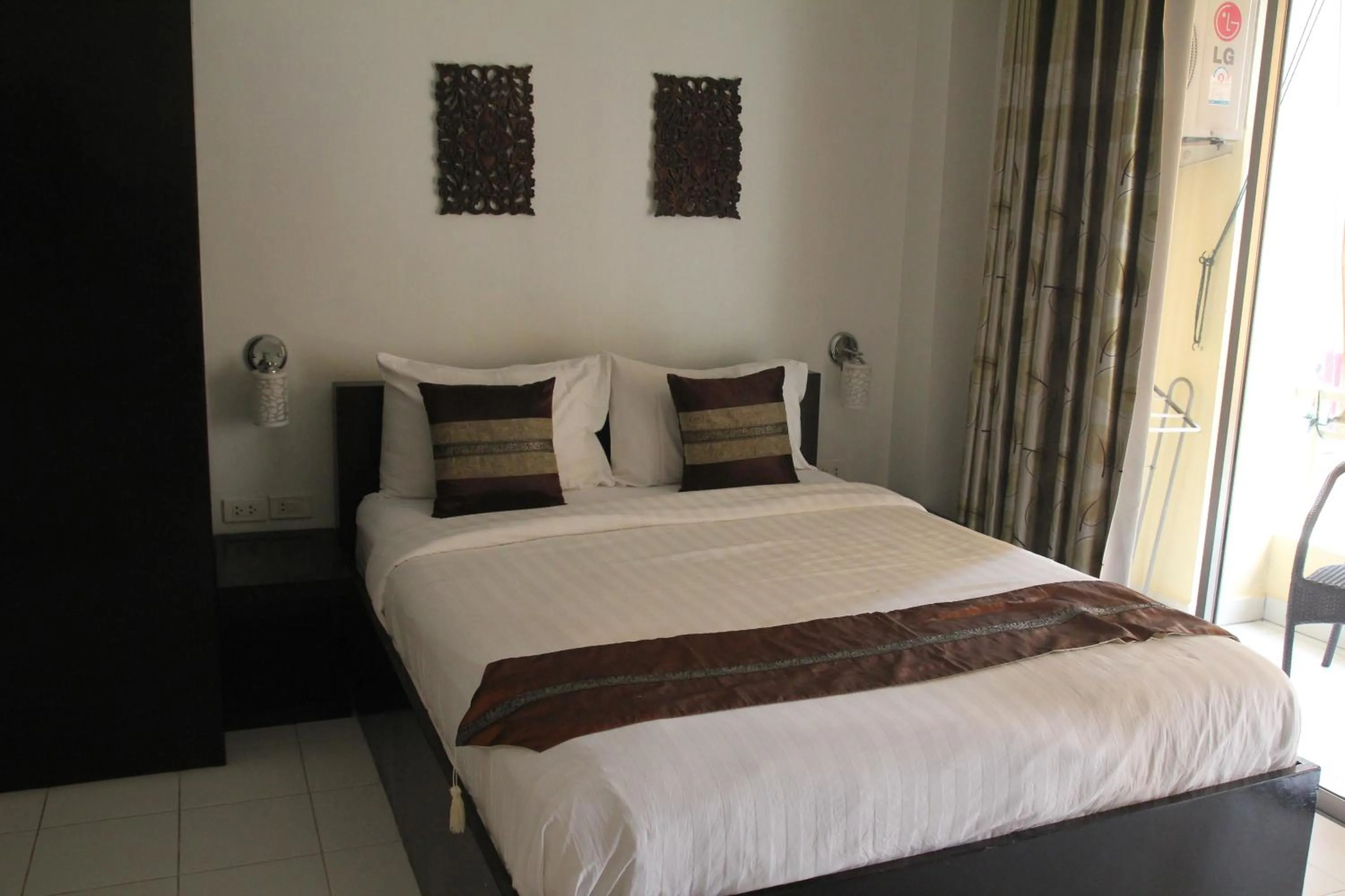 Bed in The CK Residence Pattaya