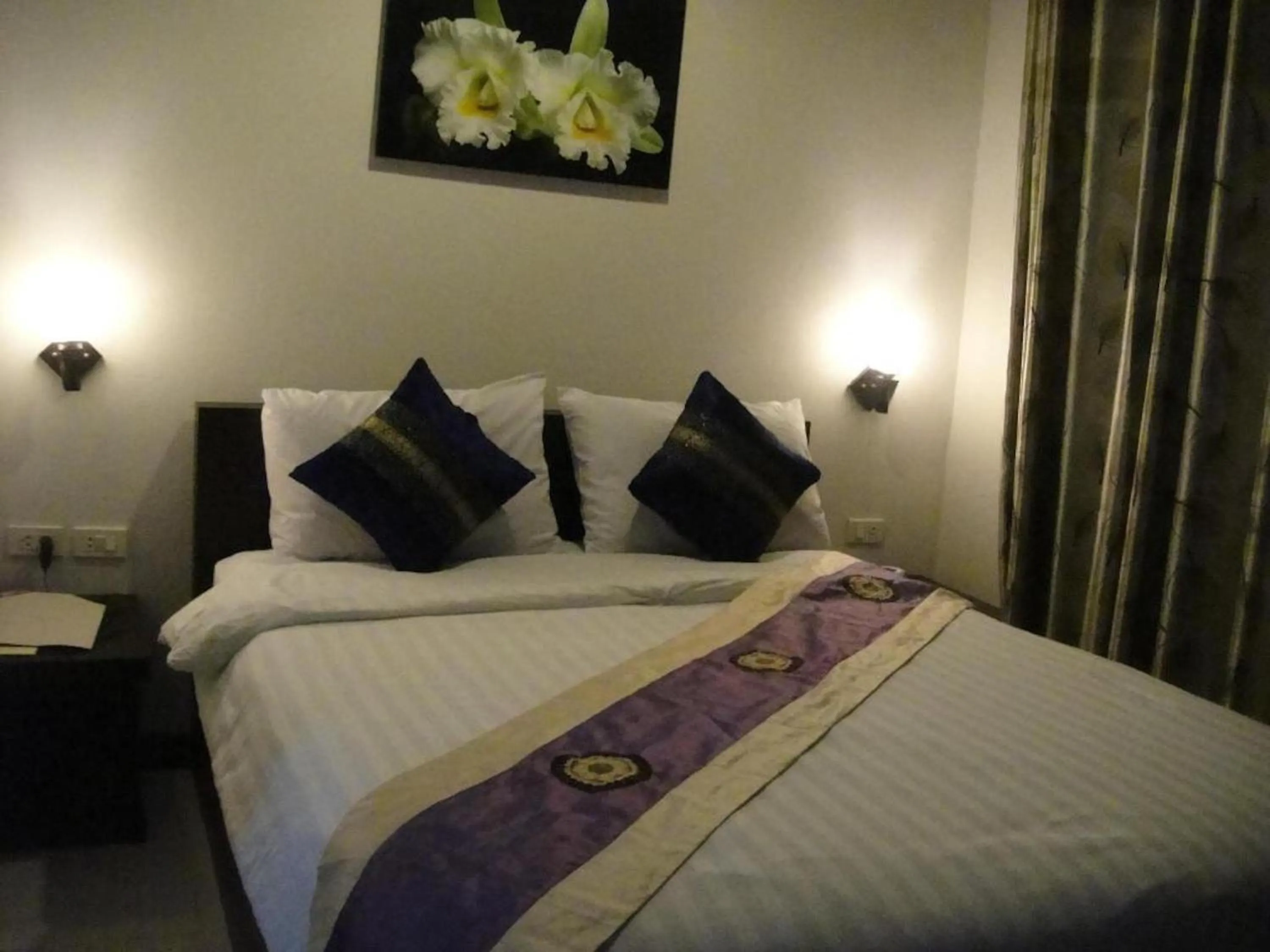 Bed in The CK Residence Pattaya