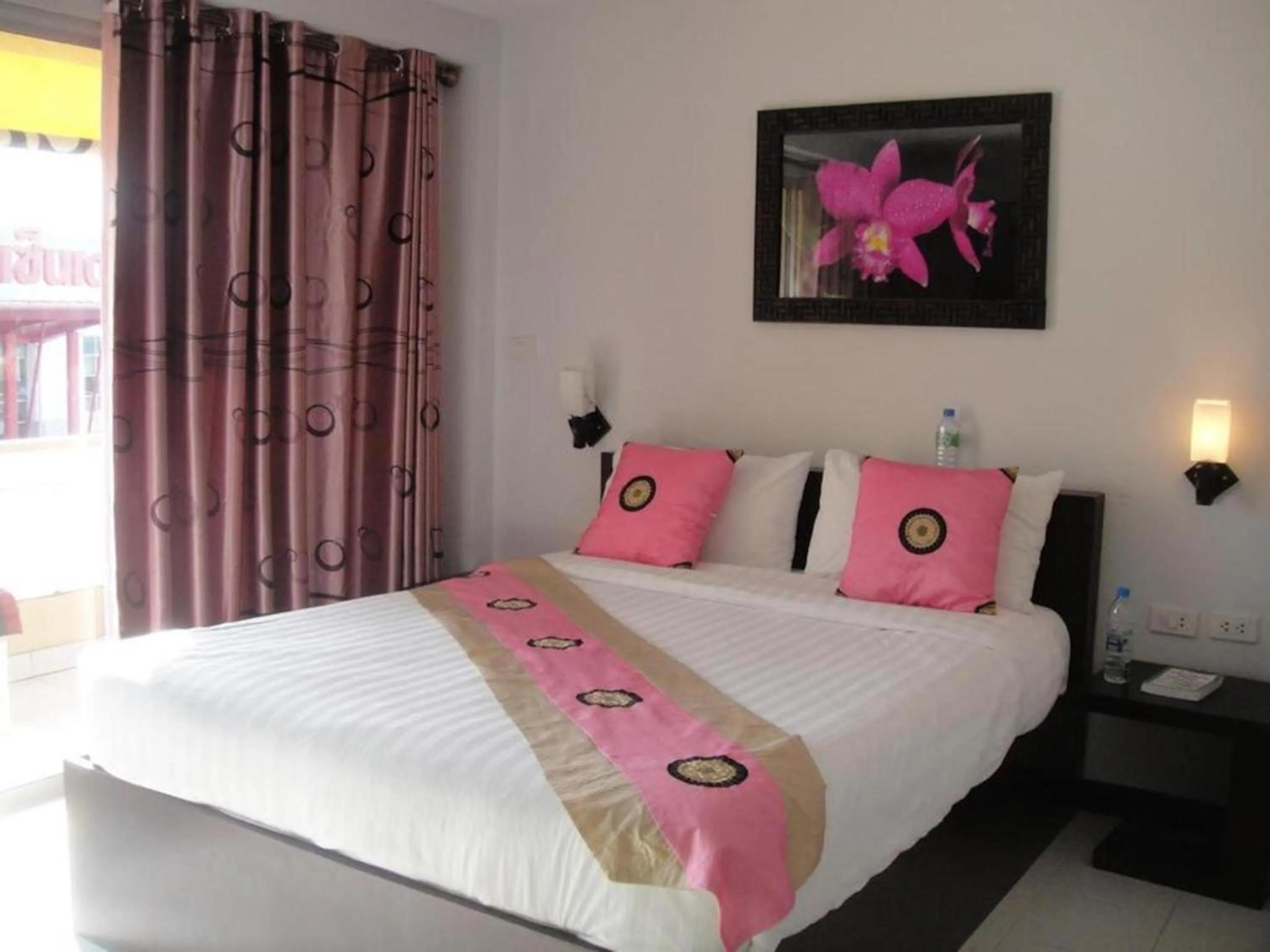 Bed in The CK Residence Pattaya