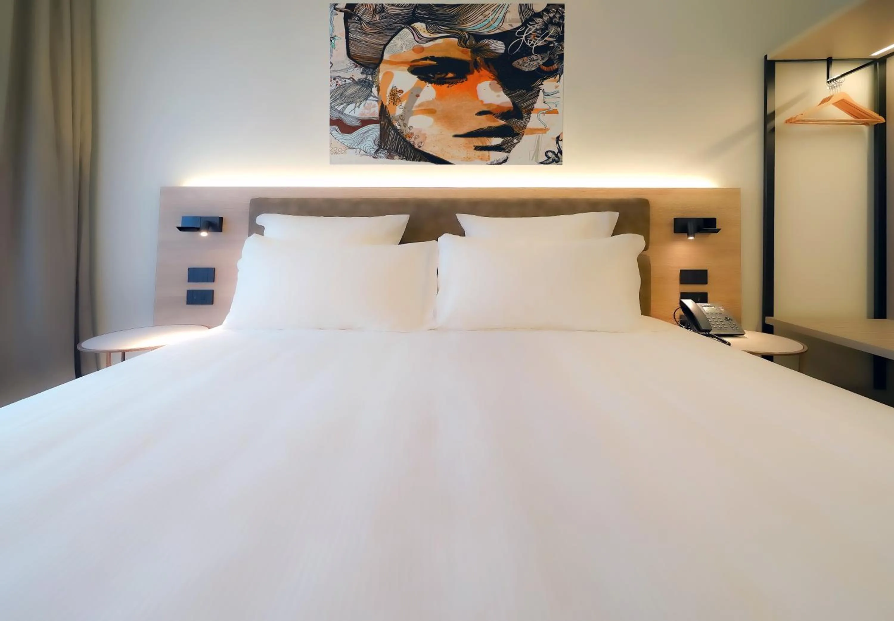 Bed in Bergamo INN 21