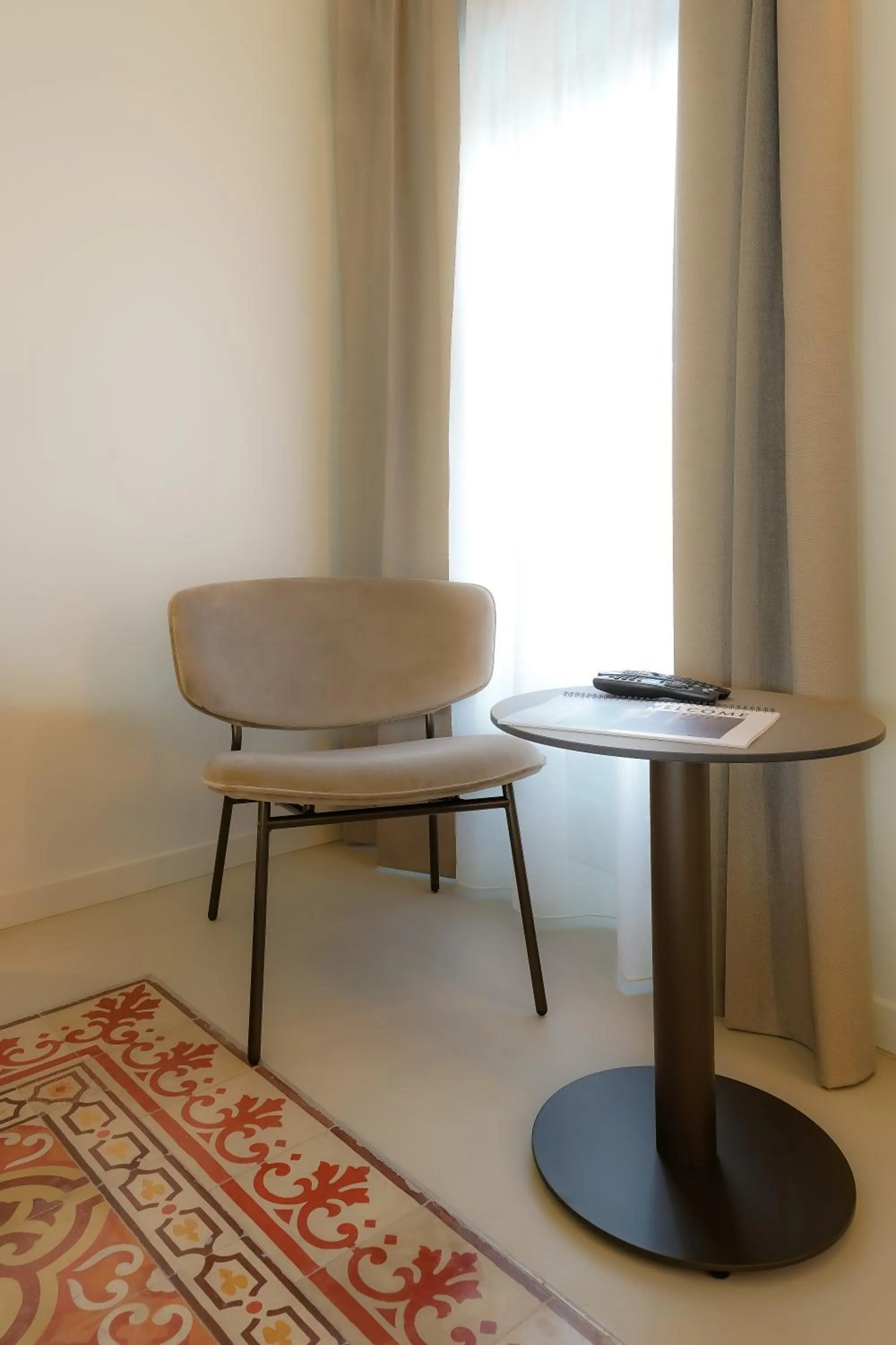 Decorative detail in Bergamo INN 21