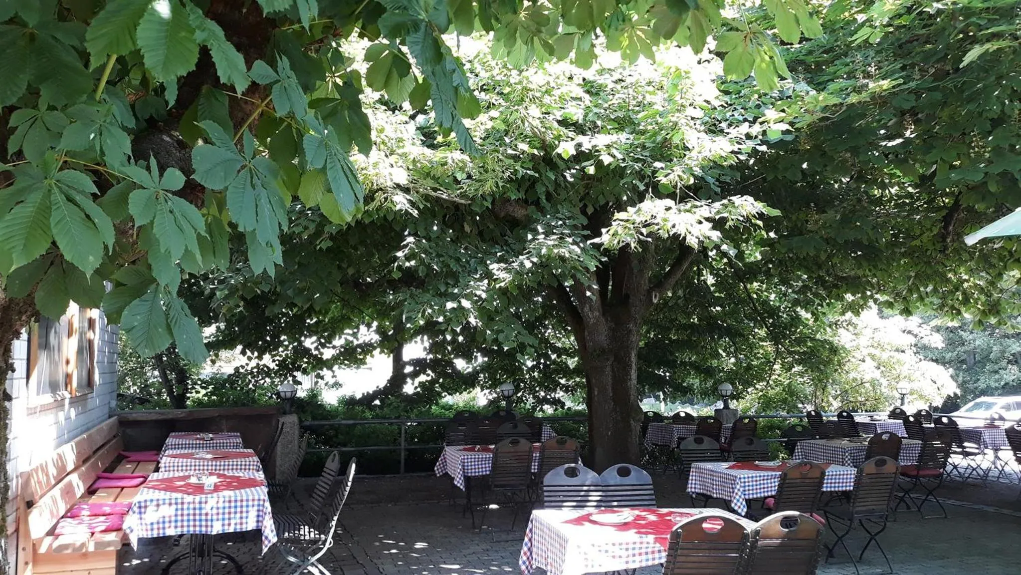 Balcony/Terrace in Gasthaus Auerhahn