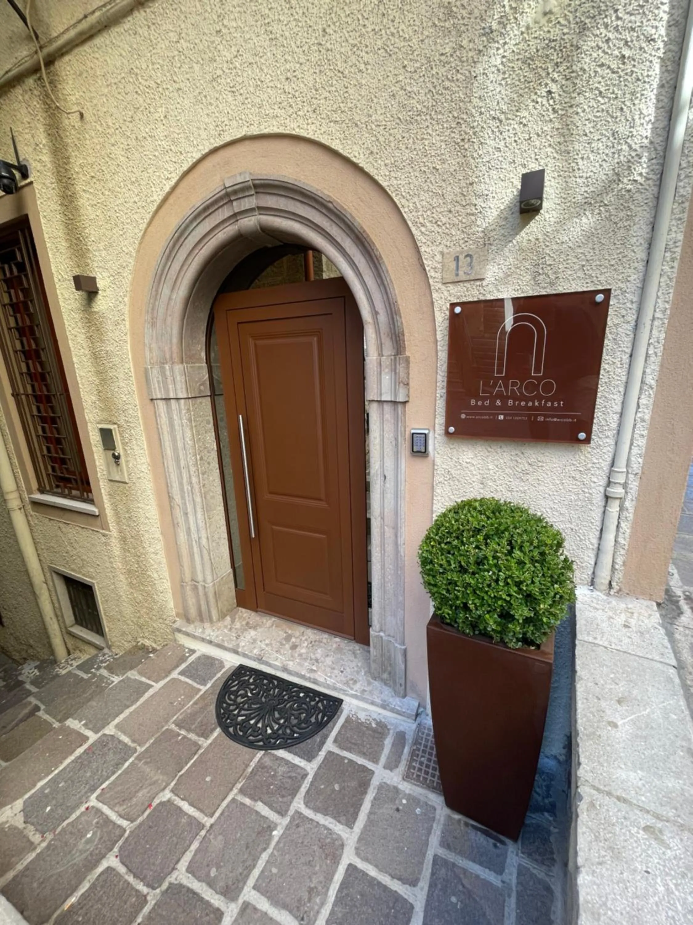 Property building in L’Arco Bed&Breakfast