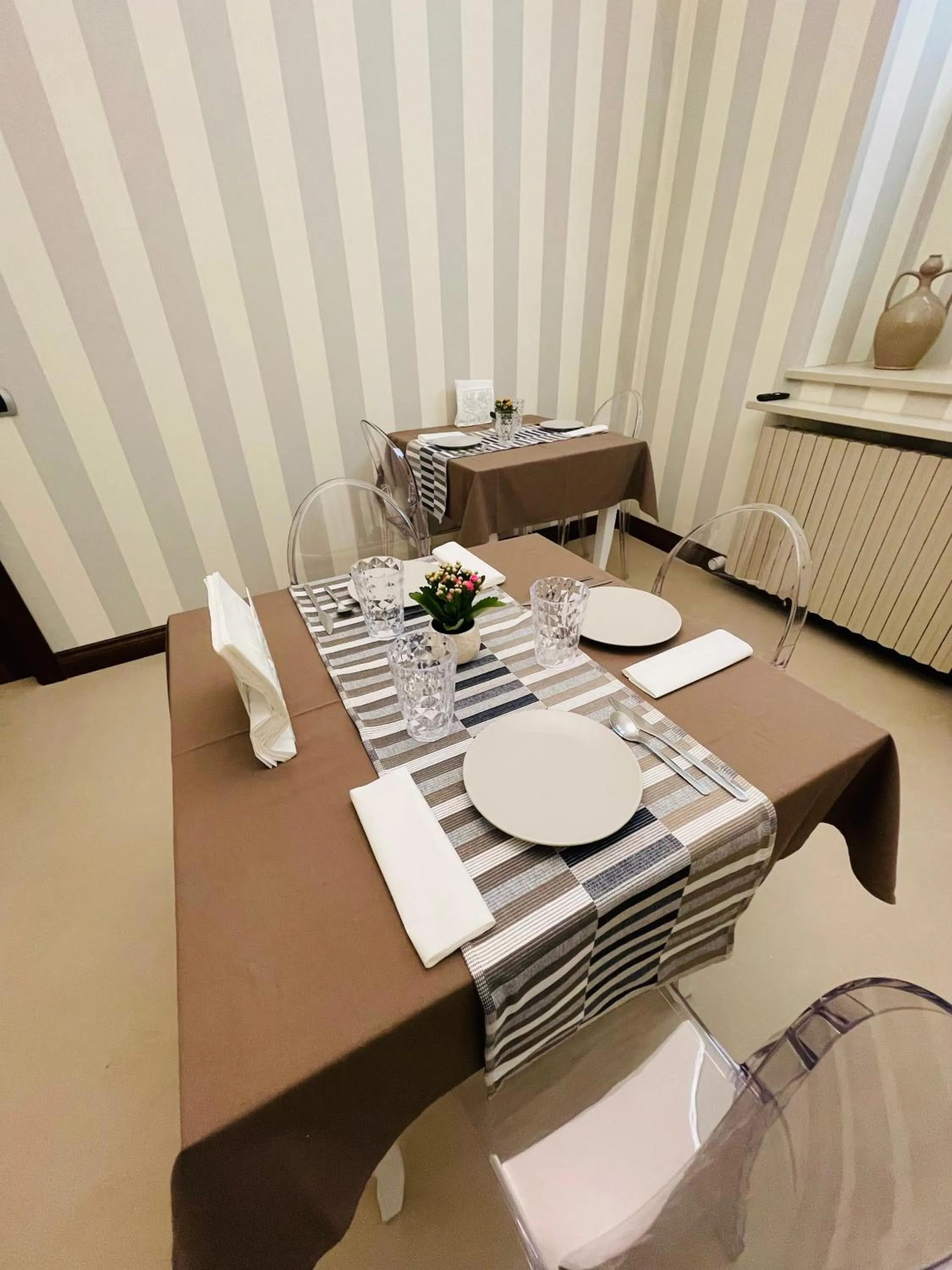 Dining area in L’Arco Bed&Breakfast