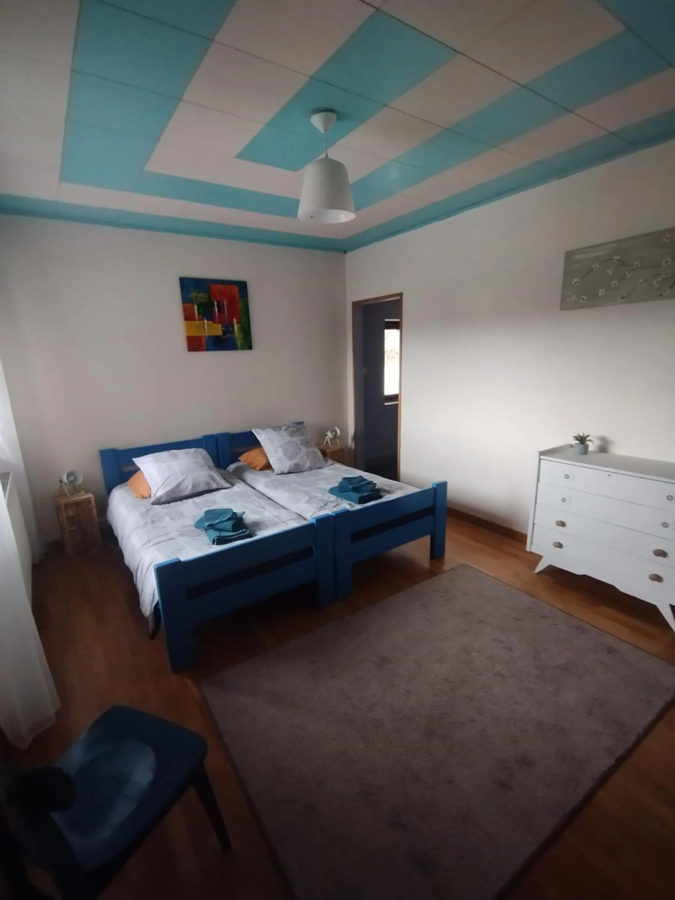 Bedroom, Bed in La Maison de Heidi