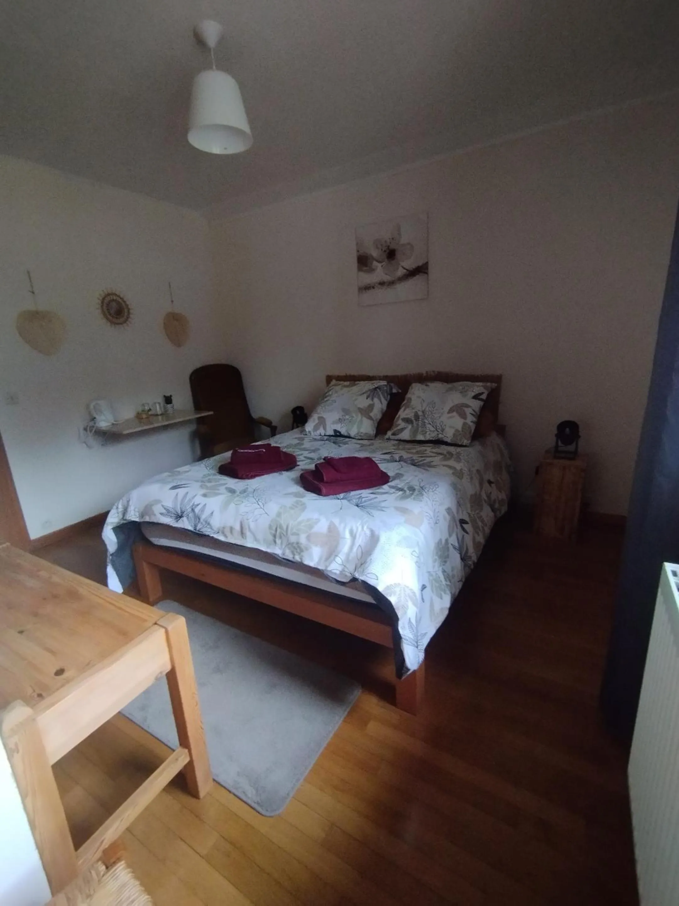 Bedroom, Bed in La Maison de Heidi