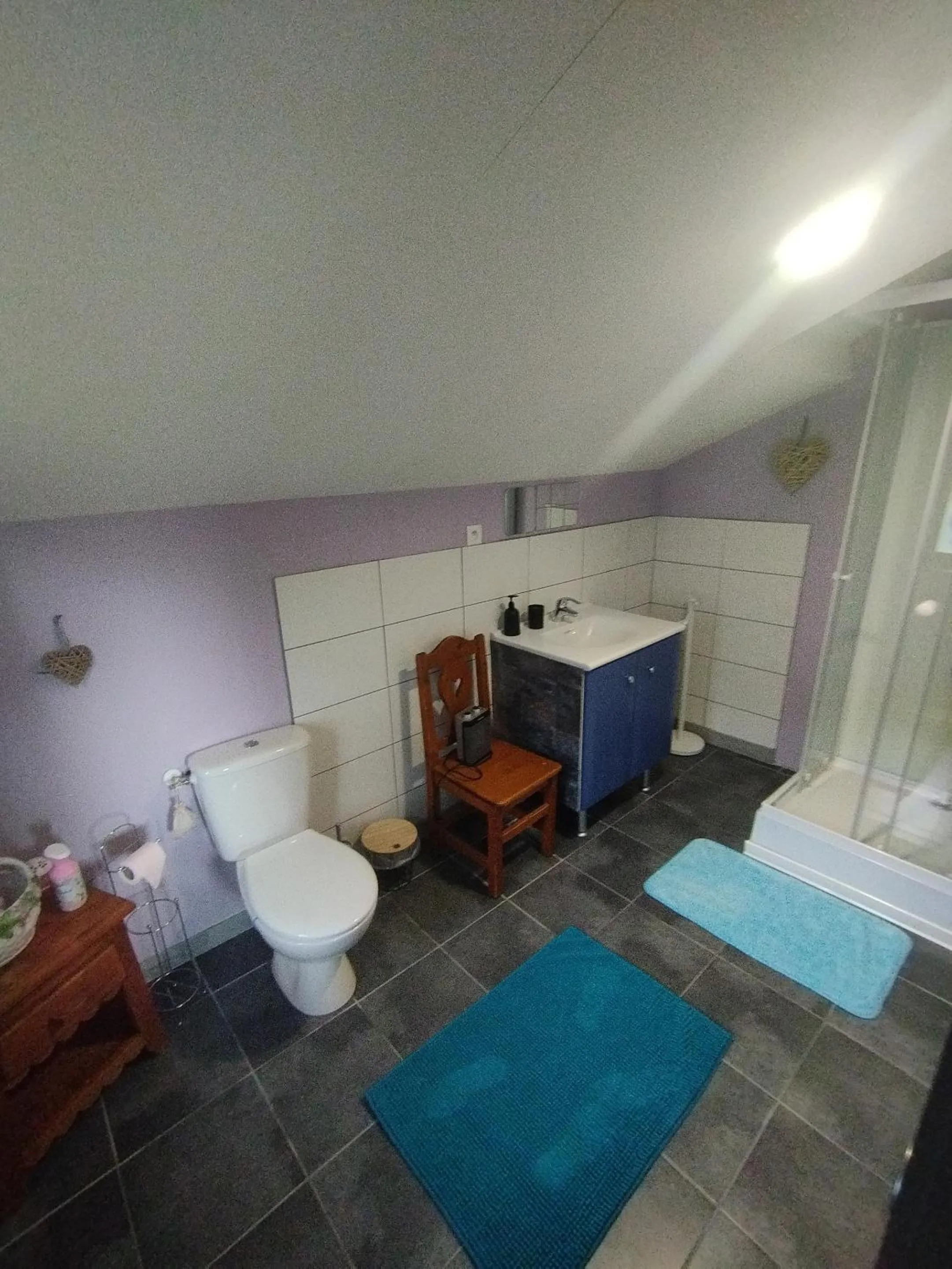 Bathroom in La Maison de Heidi