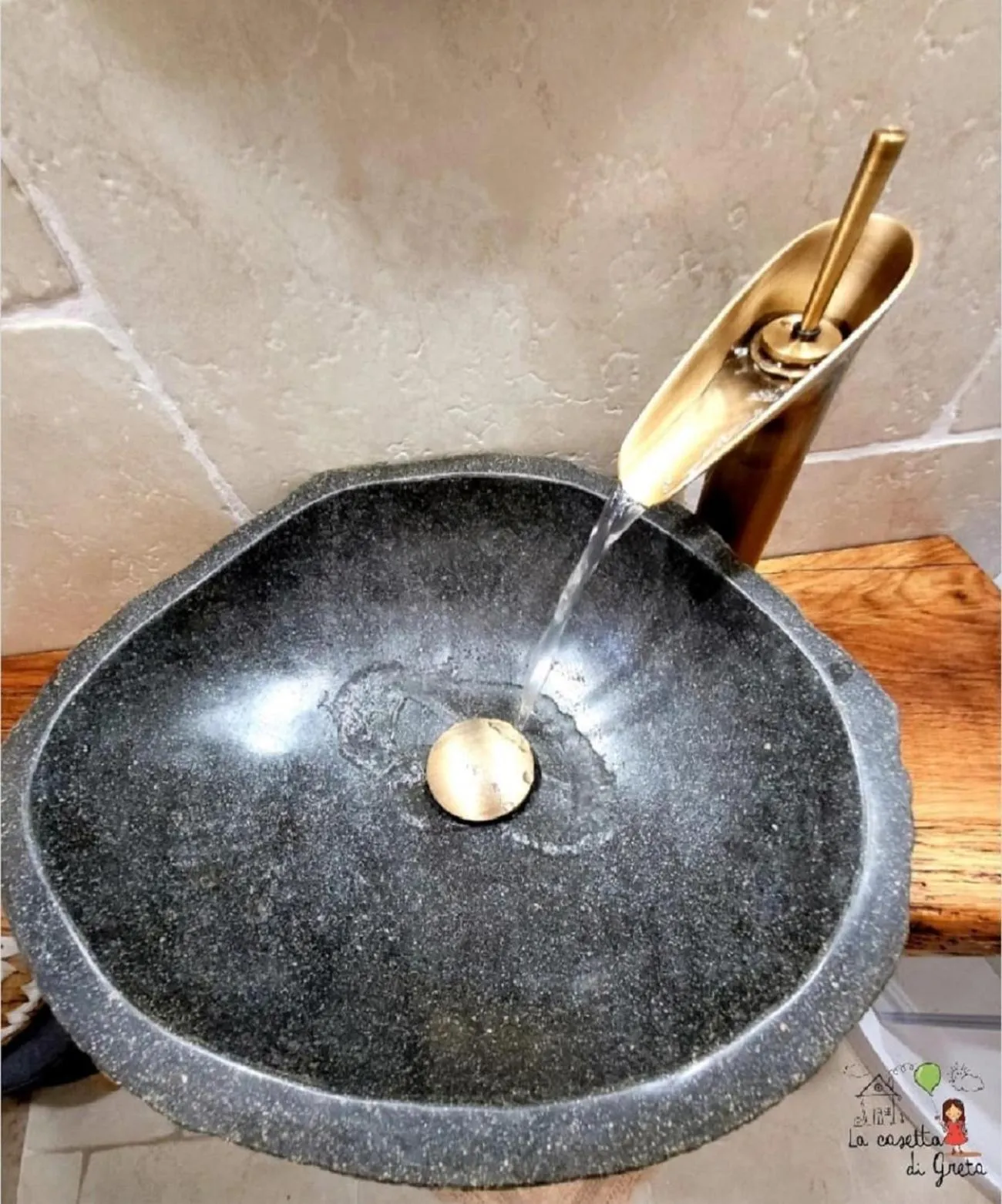 Bathroom in La Casetta di Greta