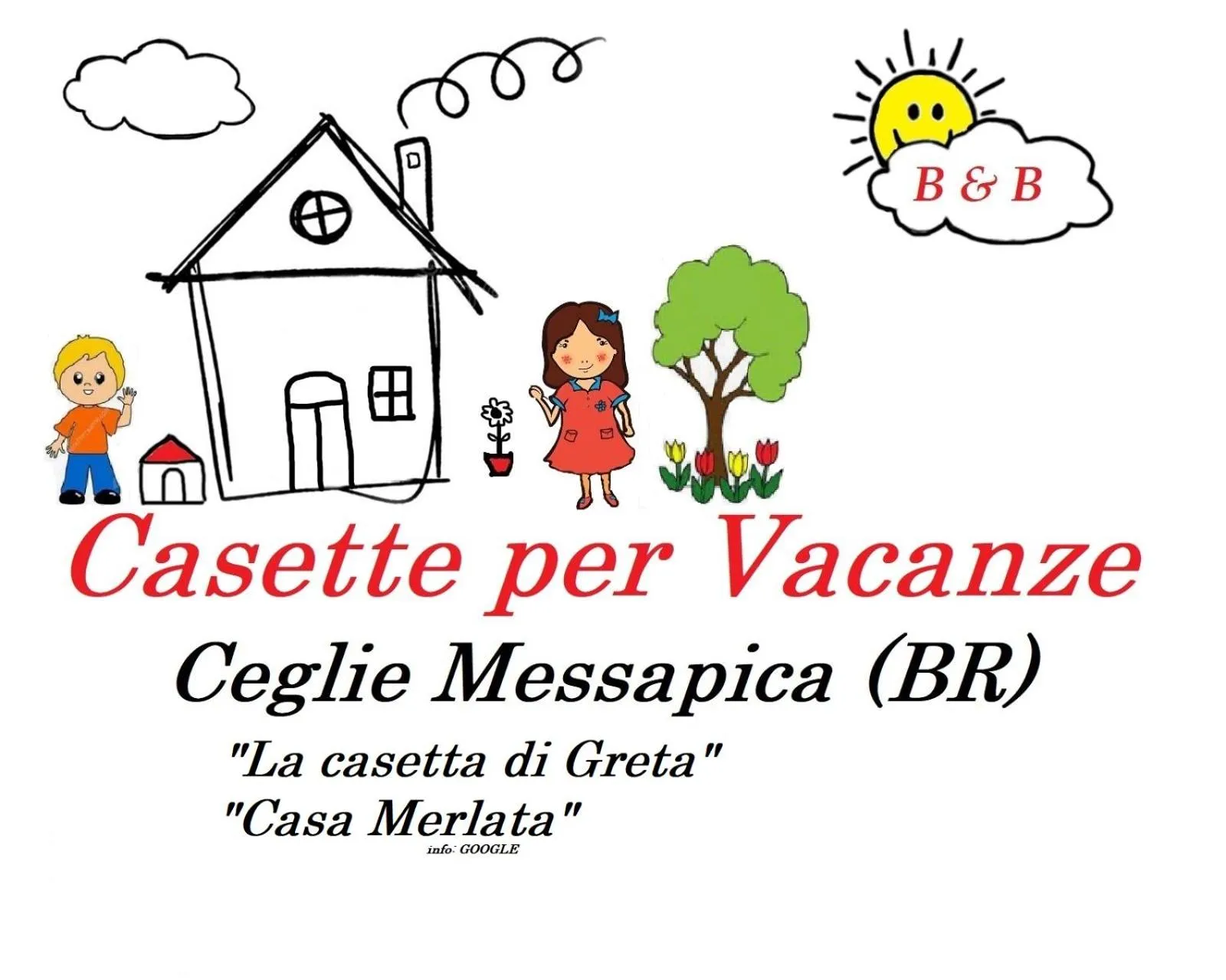 Property logo or sign in La Casetta di Greta