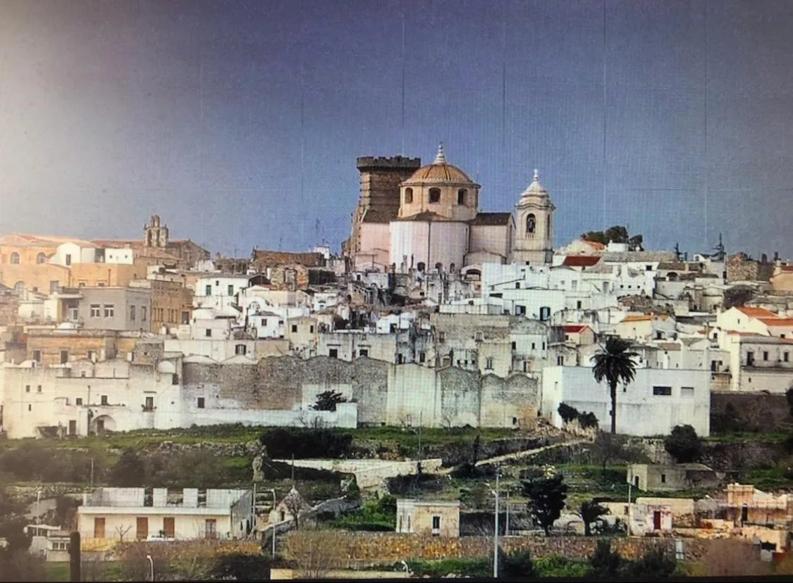 City view in La Casetta di Greta