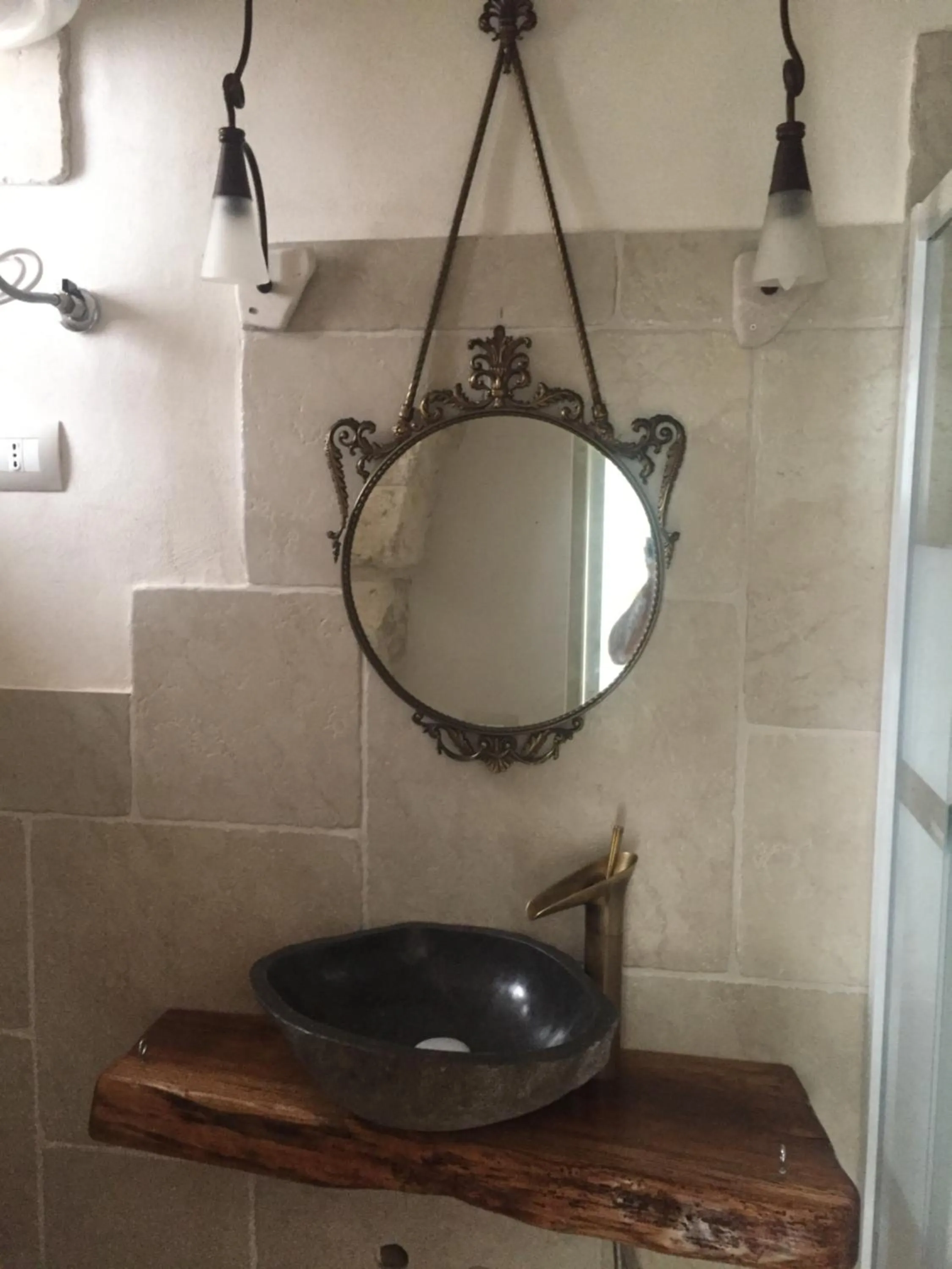 Bathroom in La Casetta di Greta