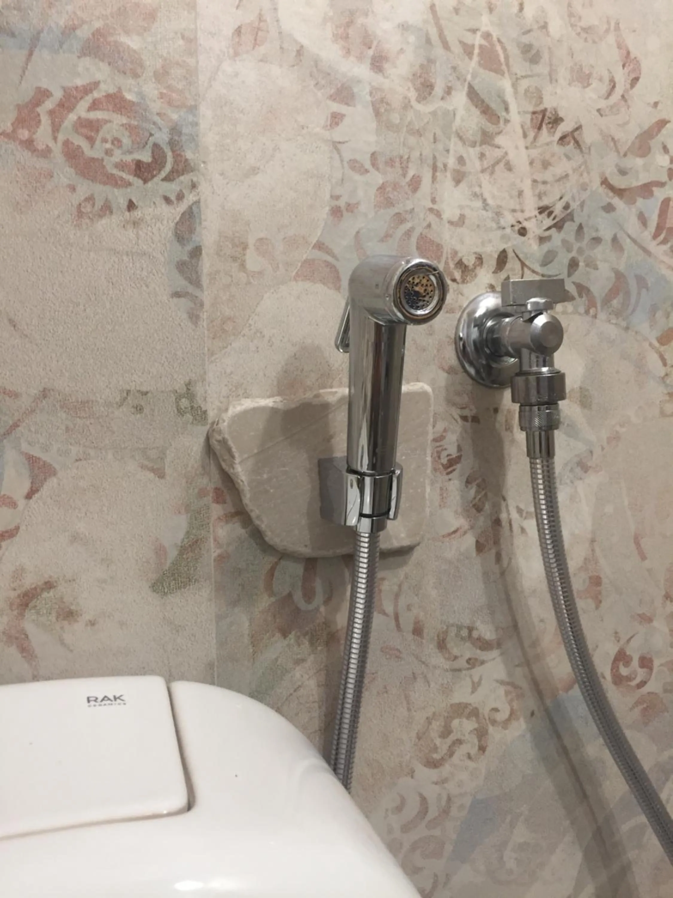 Decorative detail in La Casetta di Greta