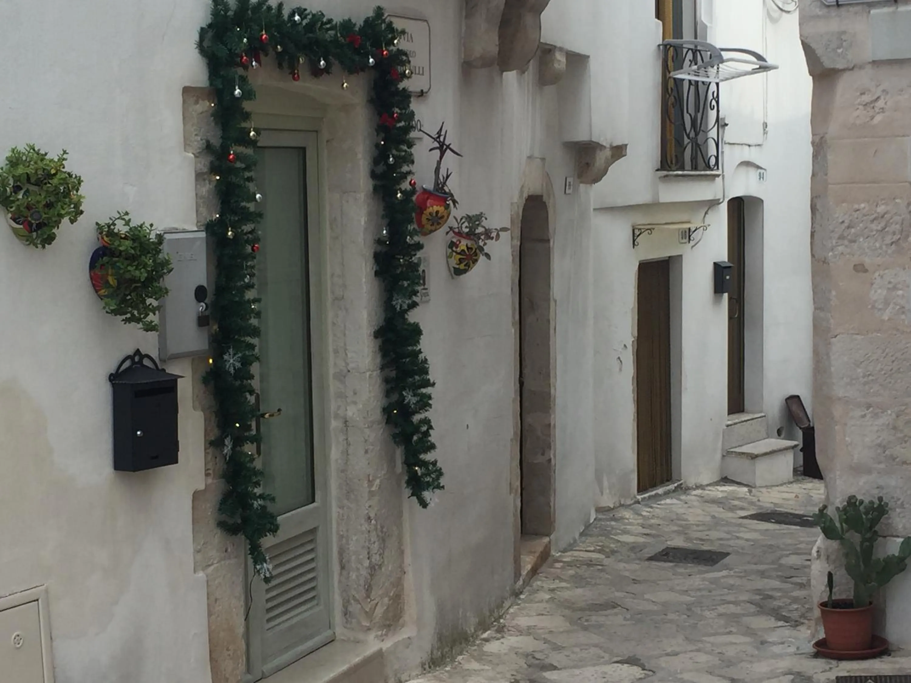 Property building in La Casetta di Greta