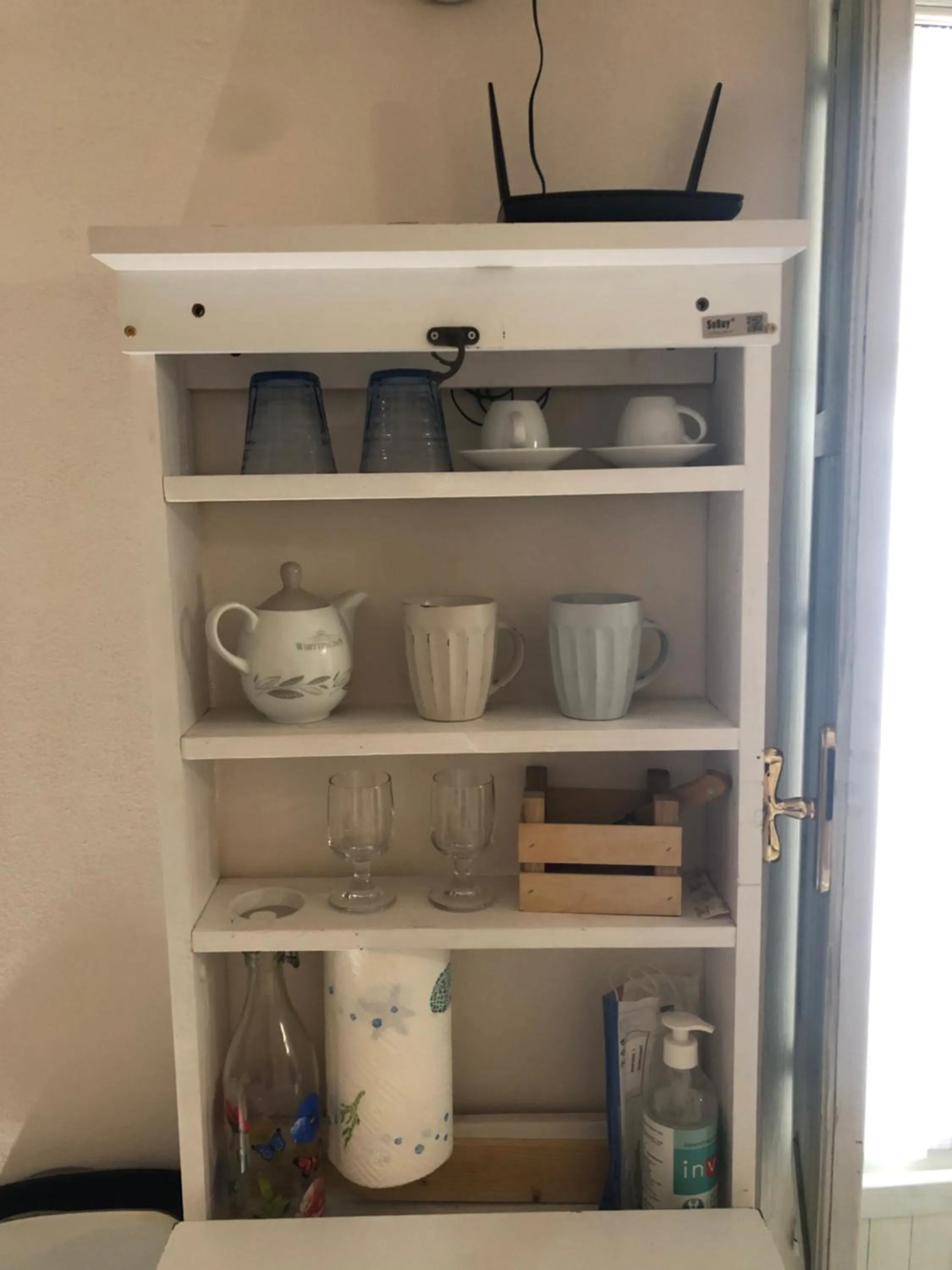 Coffee/tea facilities in La Casetta di Greta