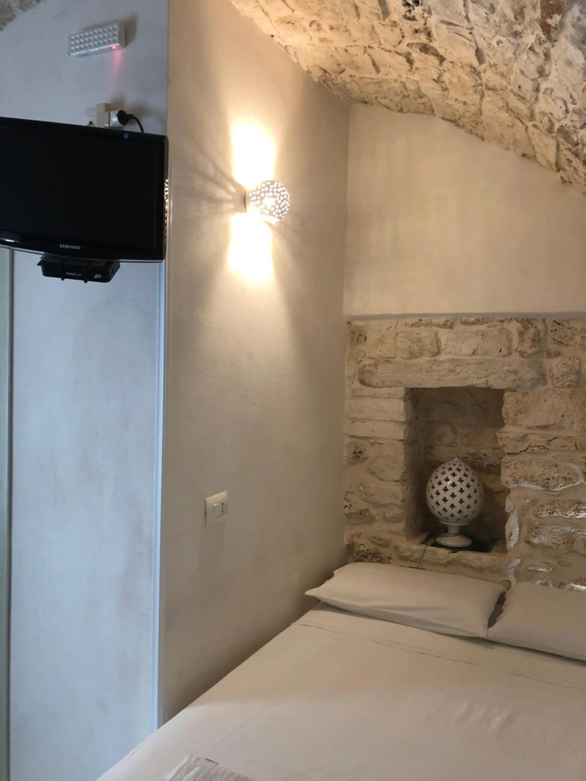 TV and multimedia, Bed in La Casetta di Greta