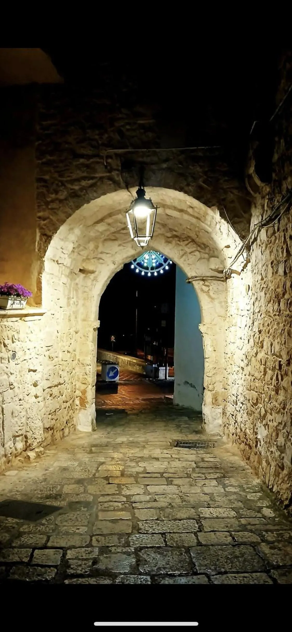 Night in La Casetta di Greta