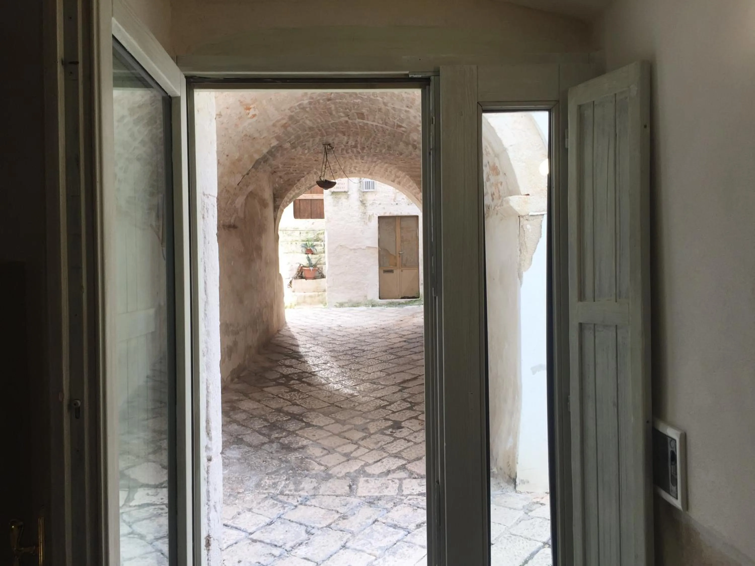 City view in La Casetta di Greta