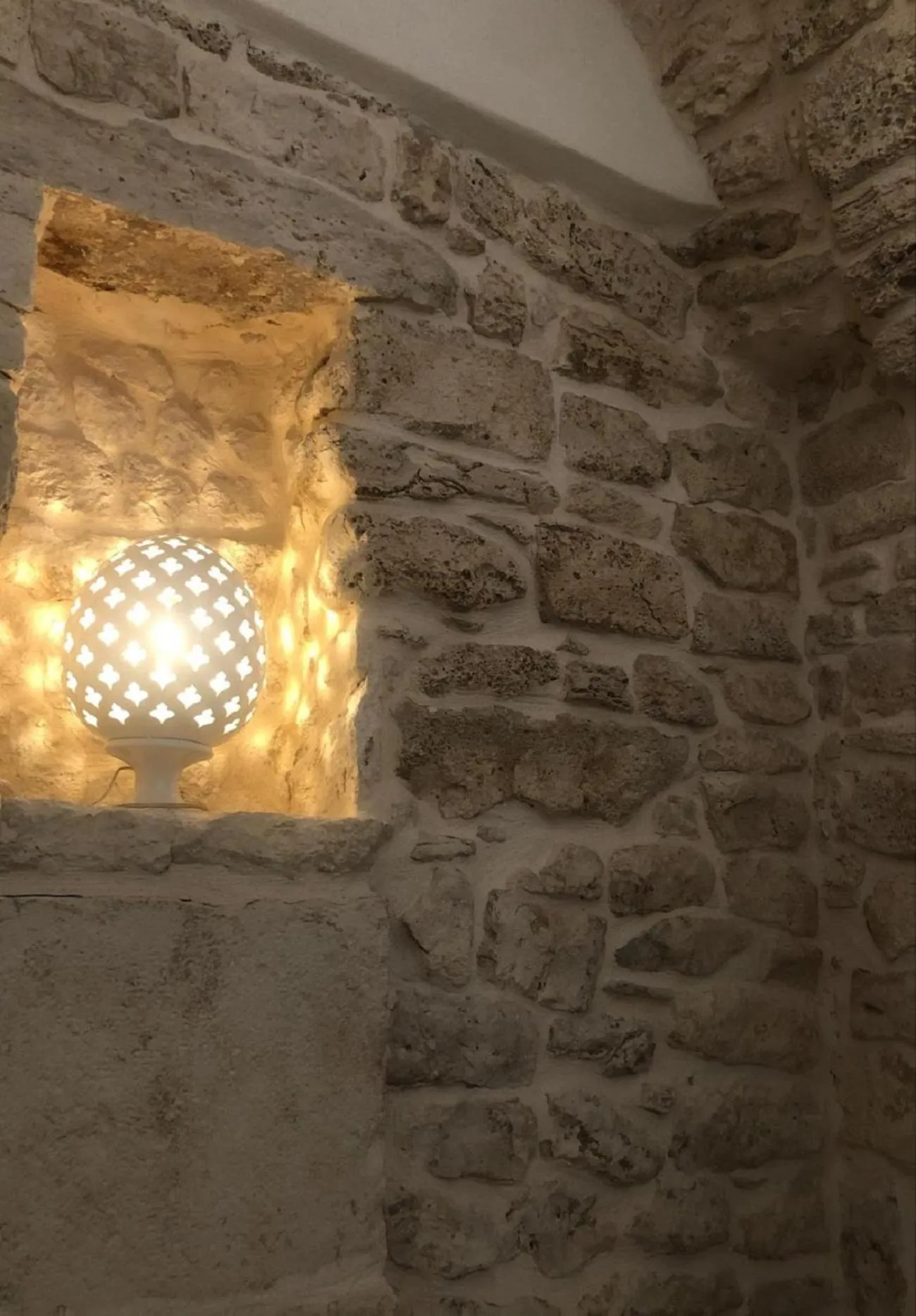 Bed in La Casetta di Greta