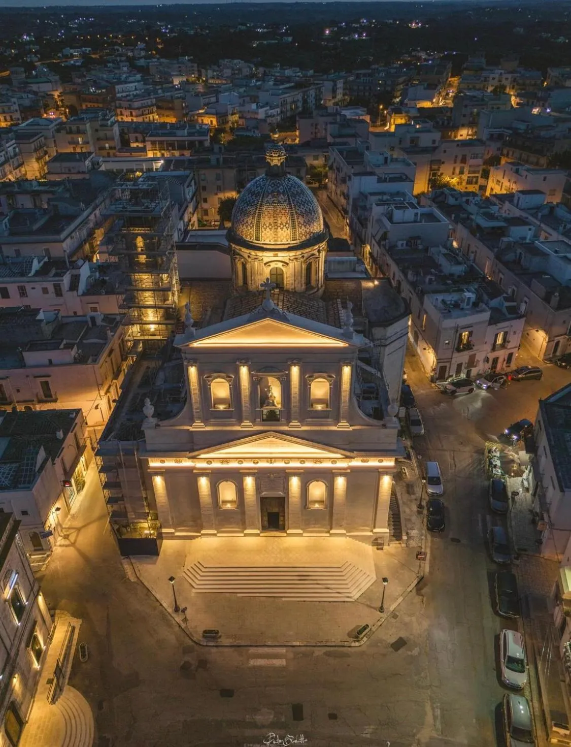 Night in La Casetta di Greta