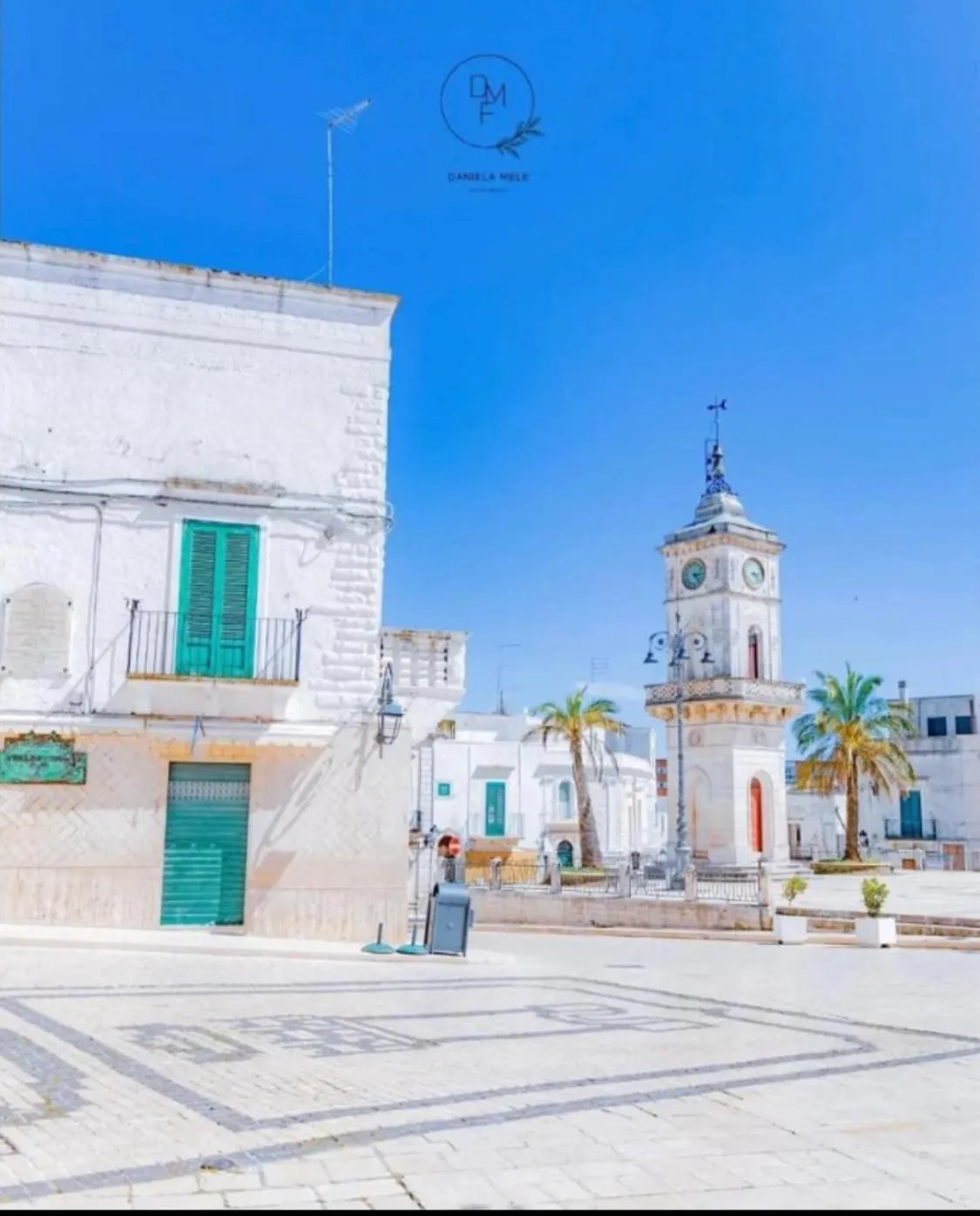 City view in La Casetta di Greta