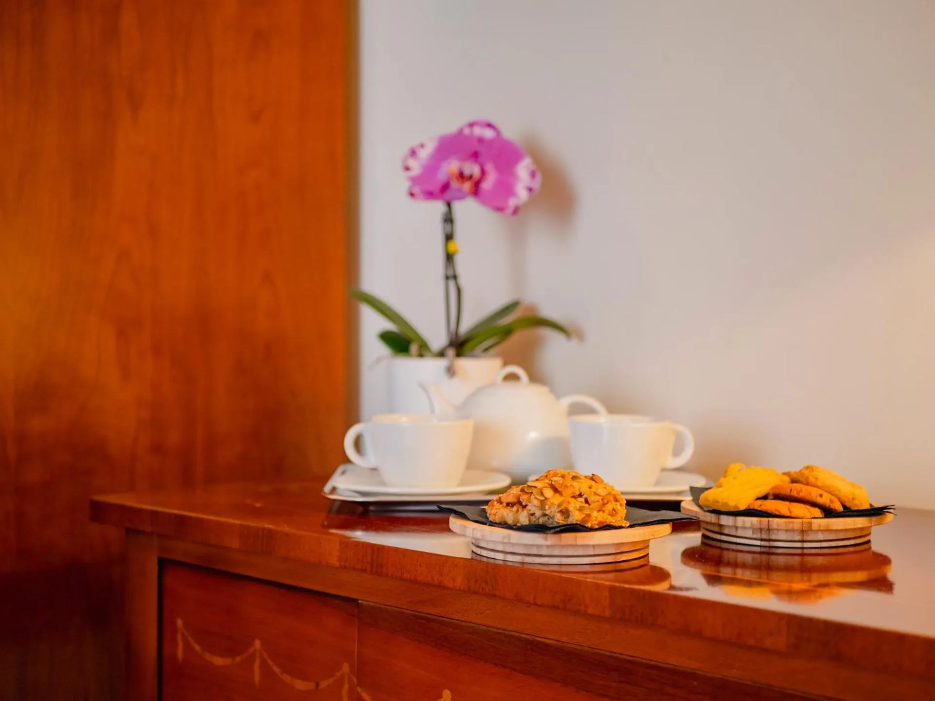 Food and drinks in Palazzo dei Pavoni, Relais di Charme