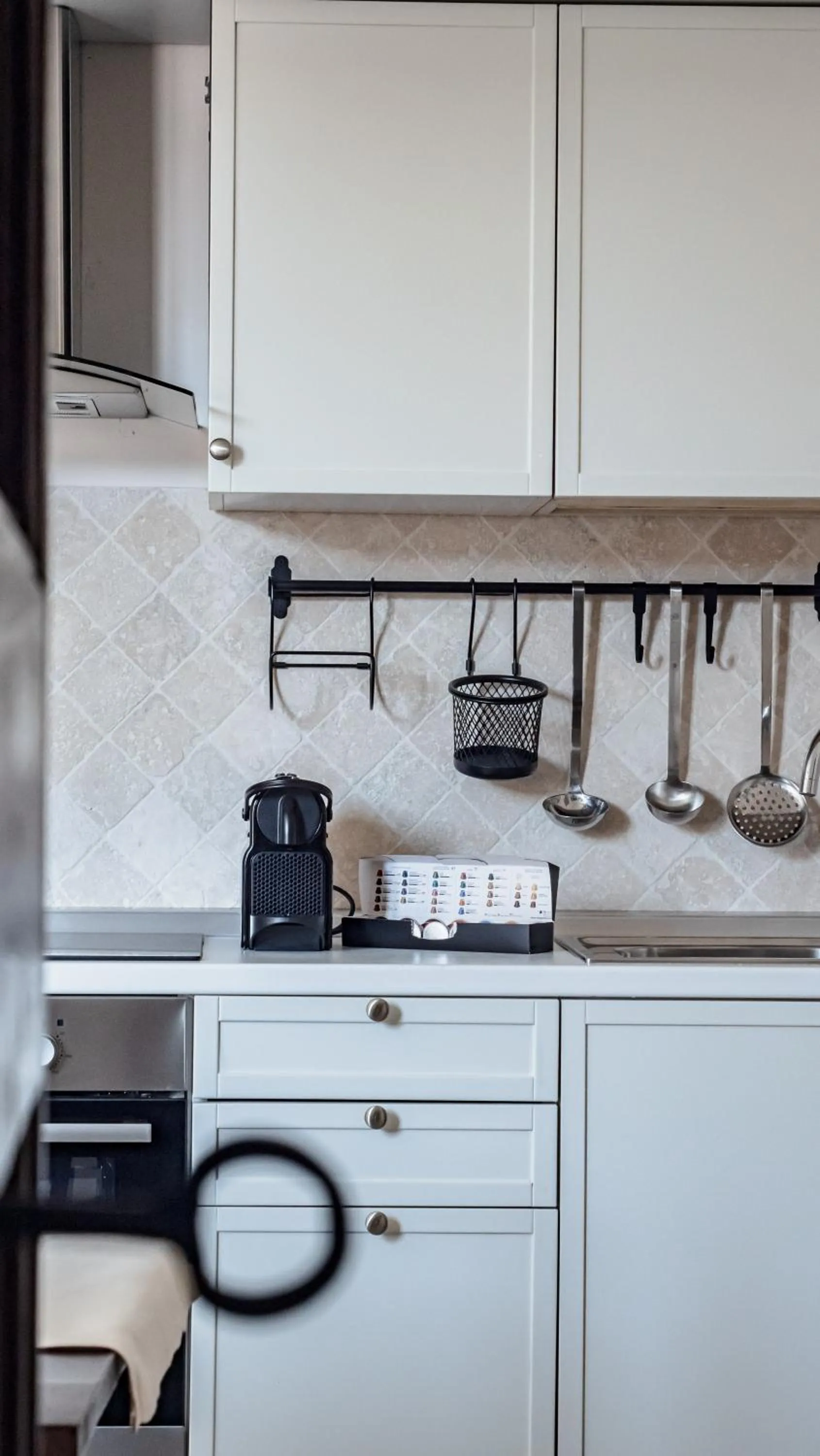 Kitchen or kitchenette in Palazzo dei Pavoni, Relais di Charme