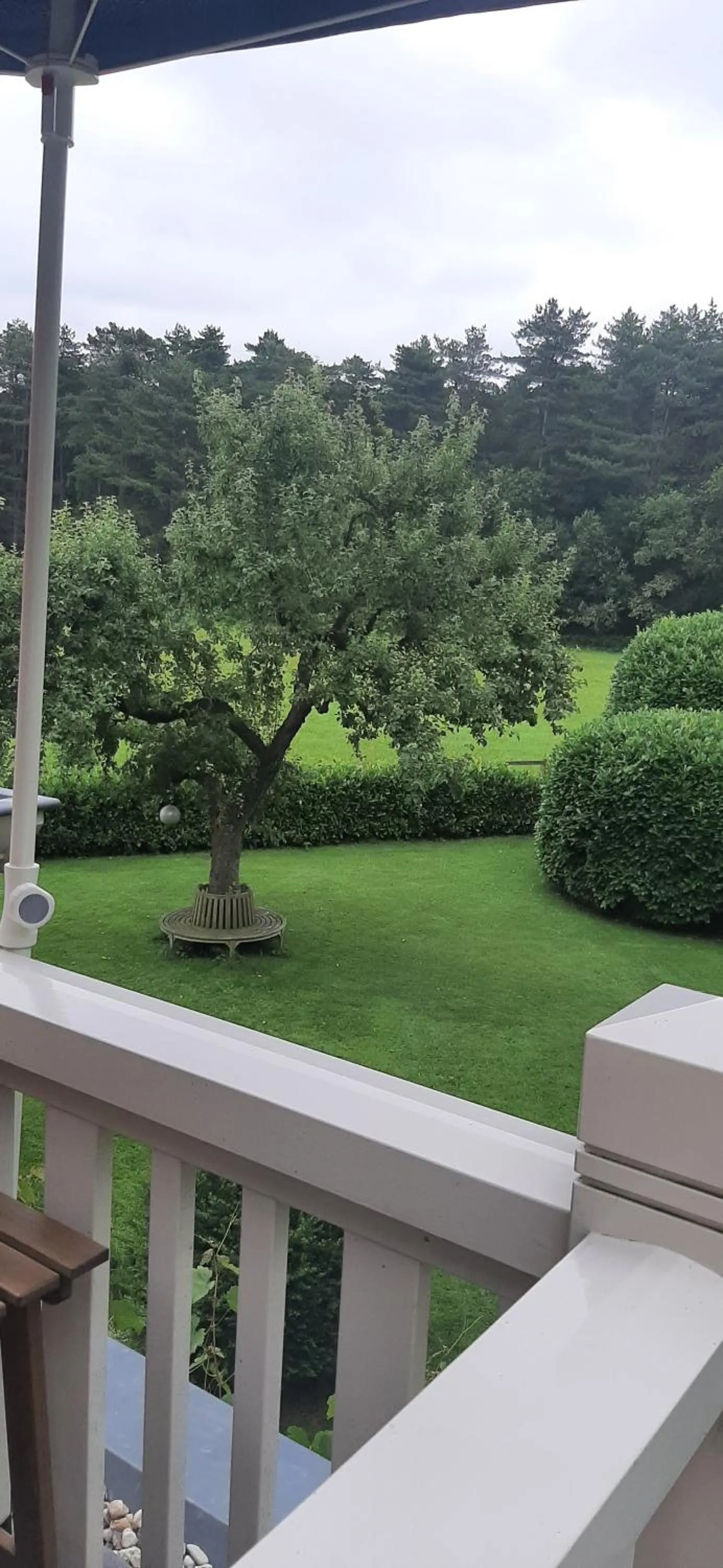 Balcony/Terrace in Huize Koempoelan