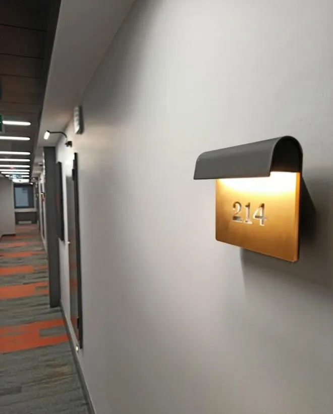 Floor plan in Days Hotel by Wyndham Ankara Cankaya