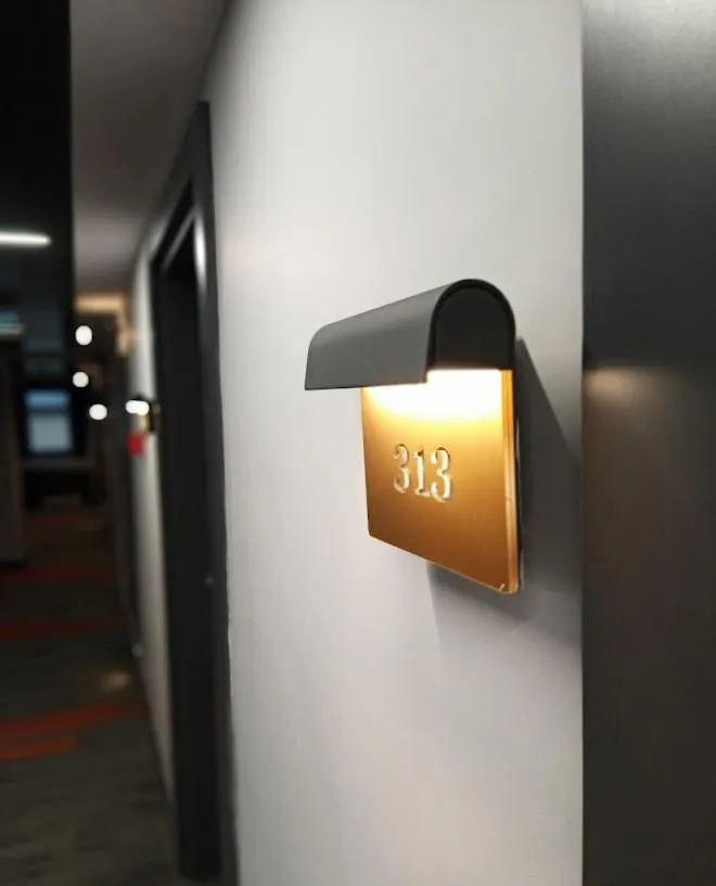 Decorative detail in Days Hotel by Wyndham Ankara Cankaya