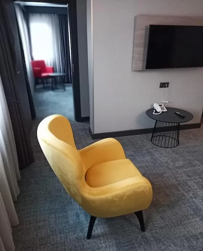 Living room in Days Hotel by Wyndham Ankara Cankaya