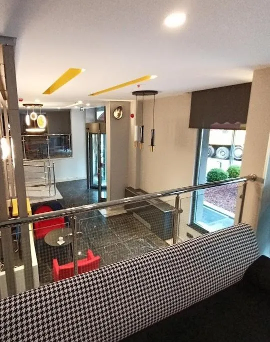 Lobby or reception in Days Hotel by Wyndham Ankara Cankaya