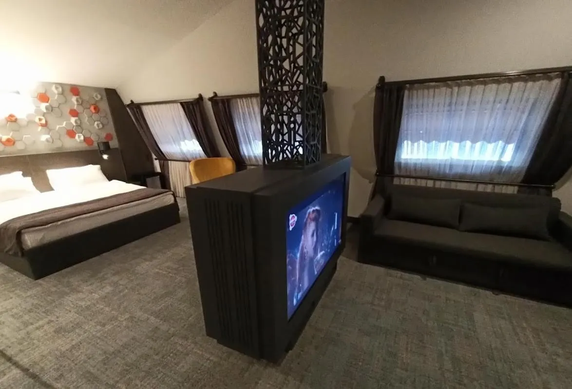 Seating area, Bed in Days Hotel by Wyndham Ankara Cankaya