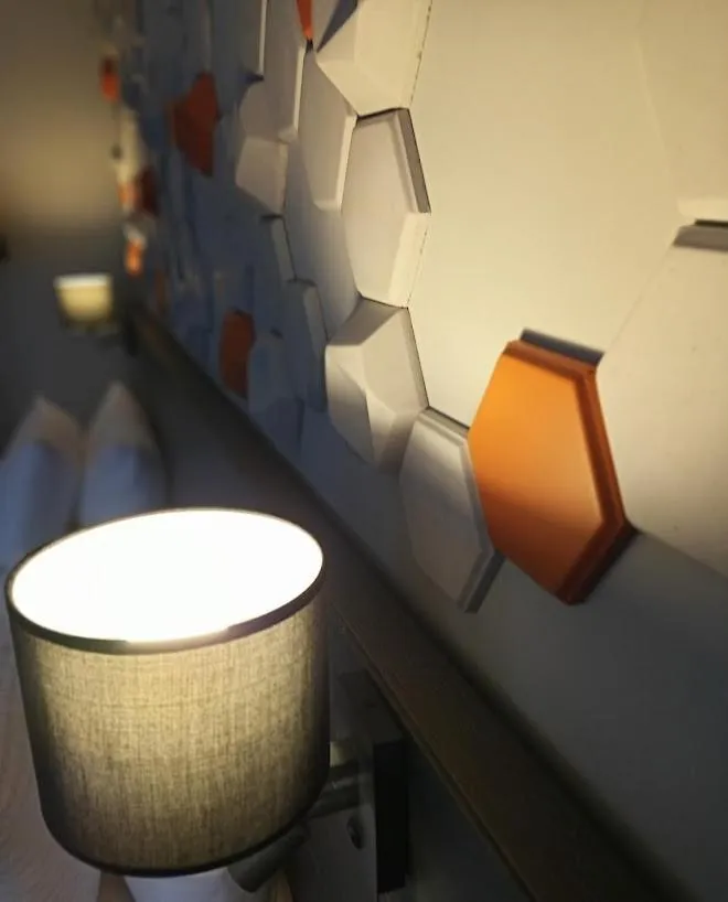 Decorative detail in Days Hotel by Wyndham Ankara Cankaya