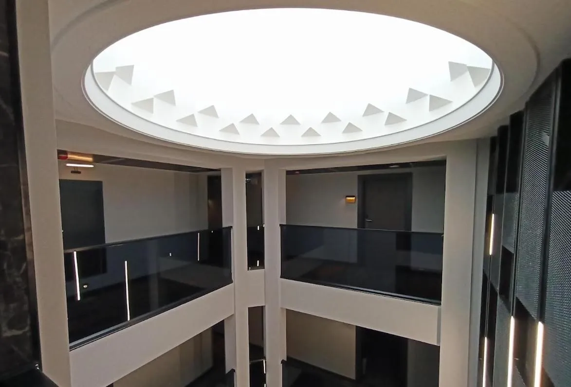 Decorative detail in Days Hotel by Wyndham Ankara Cankaya