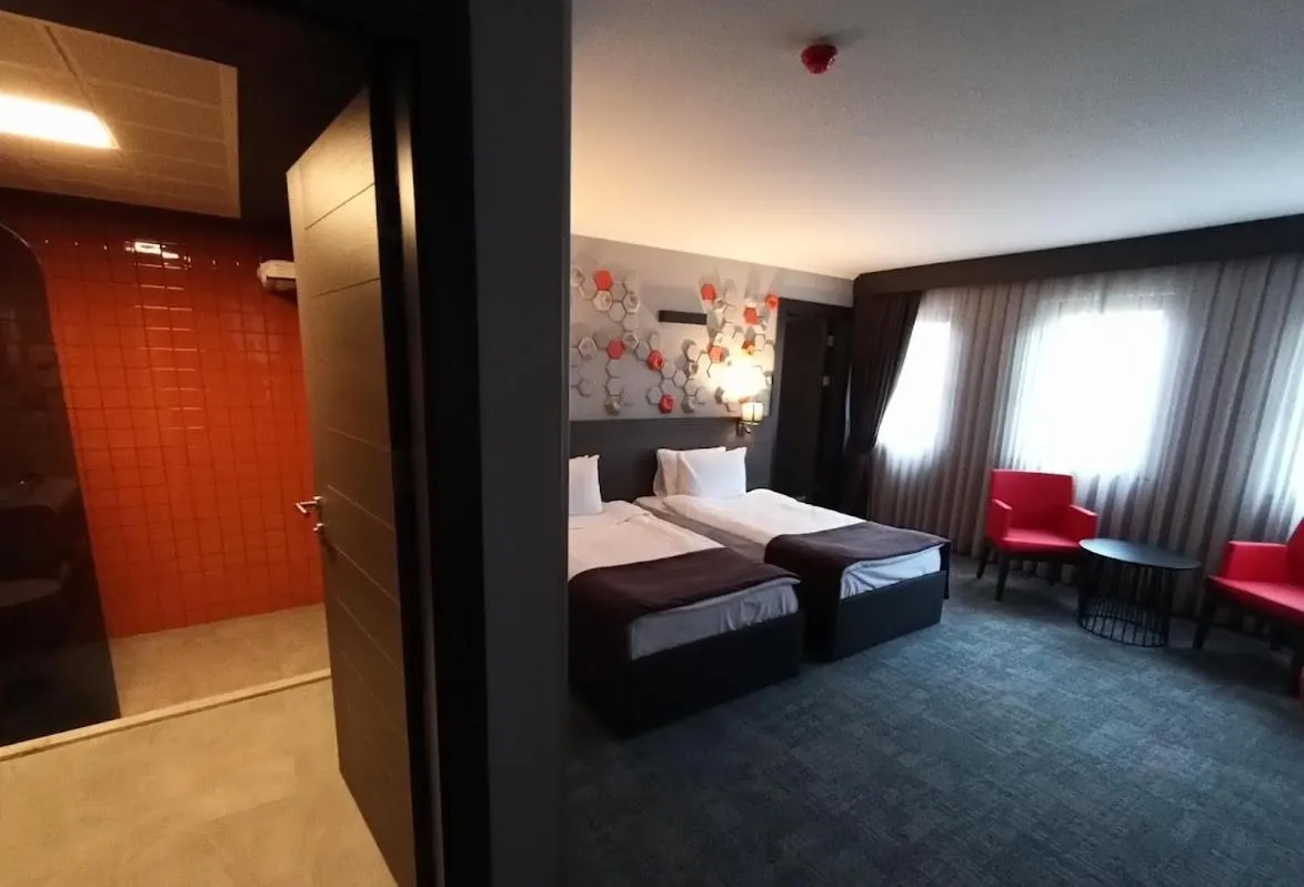 Bed in Days Hotel by Wyndham Ankara Cankaya