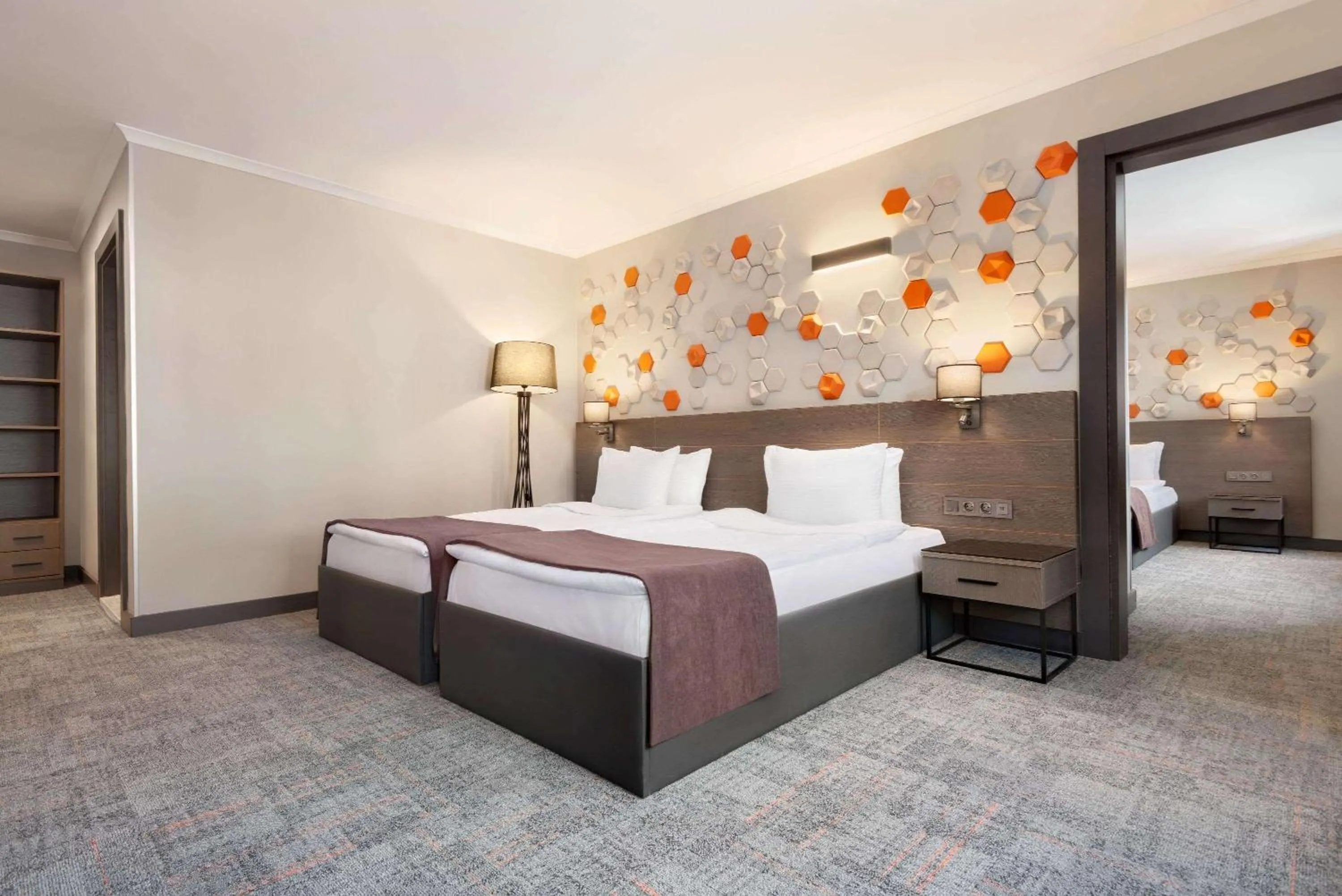 Photo of the whole room, Bed in Days Hotel by Wyndham Ankara Cankaya