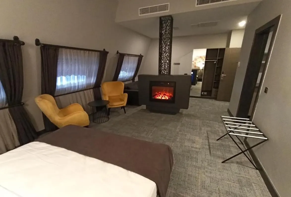 Photo of the whole room, Bed in Days Hotel by Wyndham Ankara Cankaya