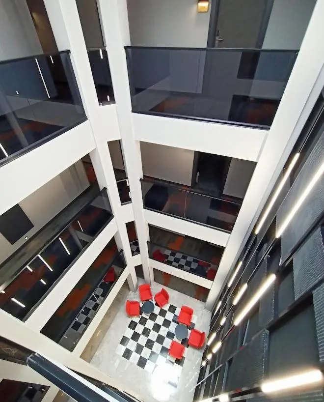 Lobby or reception in Days Hotel by Wyndham Ankara Cankaya