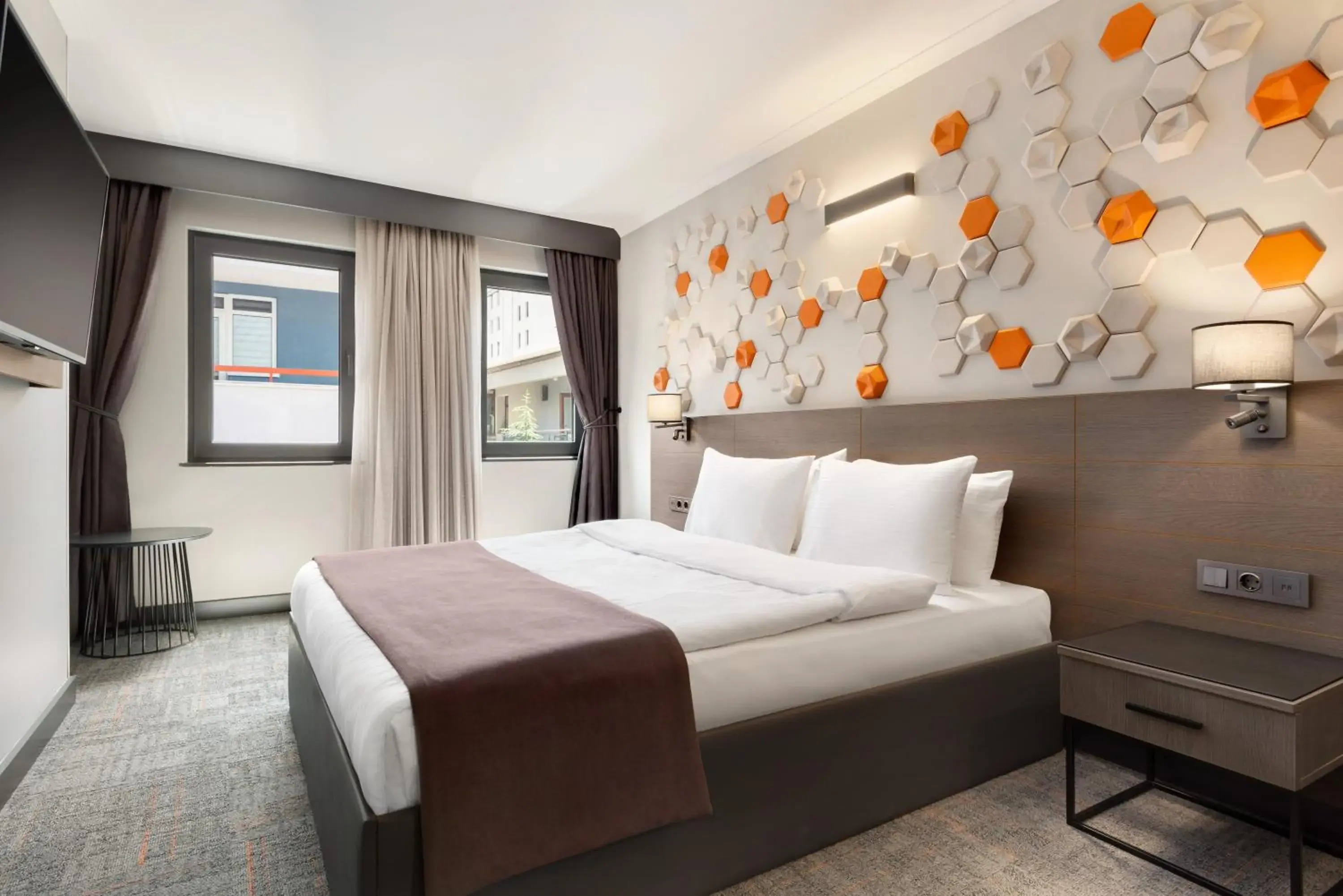 Queen Room in Days Hotel by Wyndham Ankara Cankaya Queen Room in Days Hotel by Wyndham Ankara Cankaya