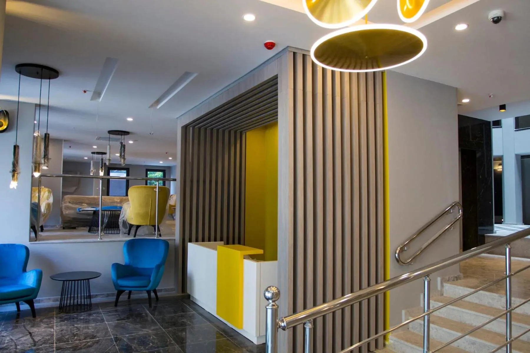 Lobby or reception in Days Hotel by Wyndham Ankara Cankaya