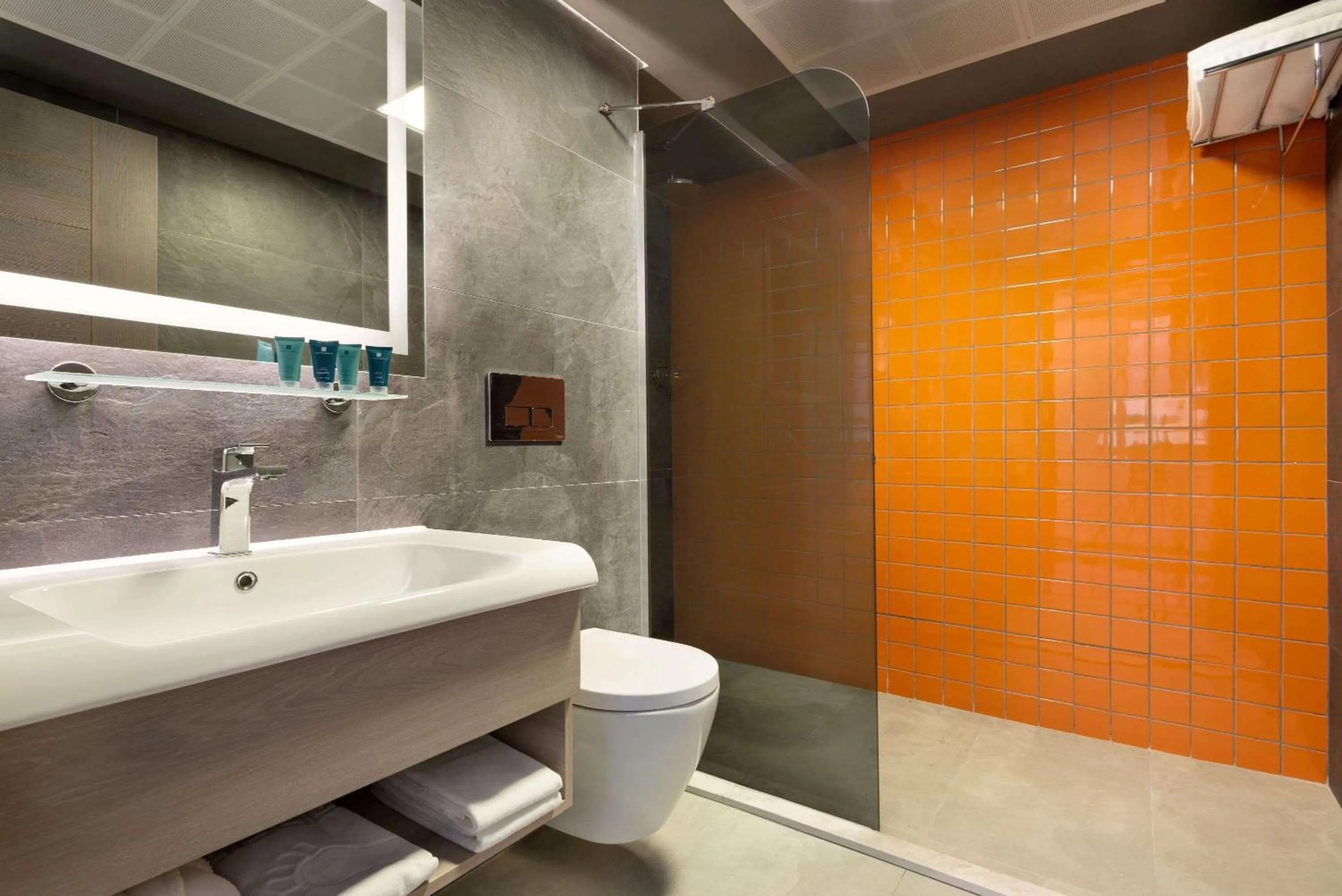 Bathroom in Days Hotel by Wyndham Ankara Cankaya