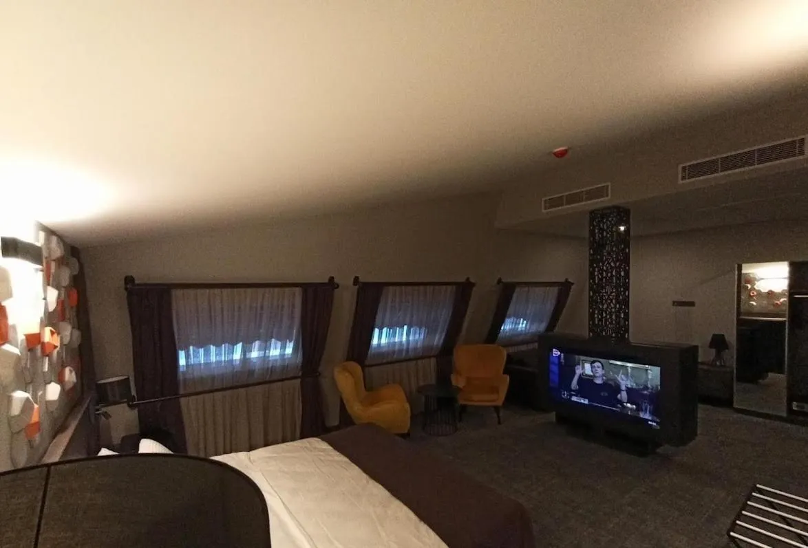 Photo of the whole room, Bed in Days Hotel by Wyndham Ankara Cankaya