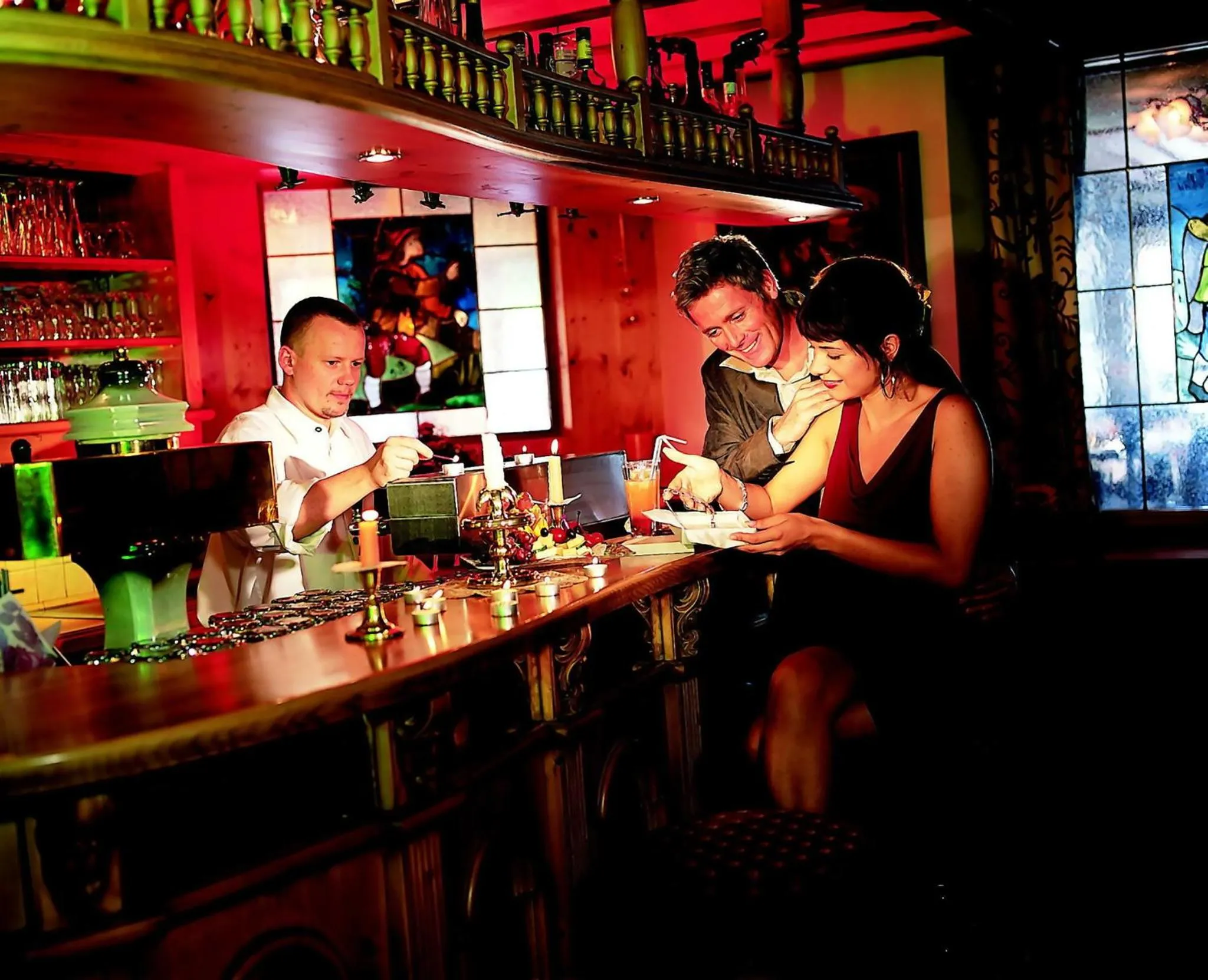 People in Aldranser Hof