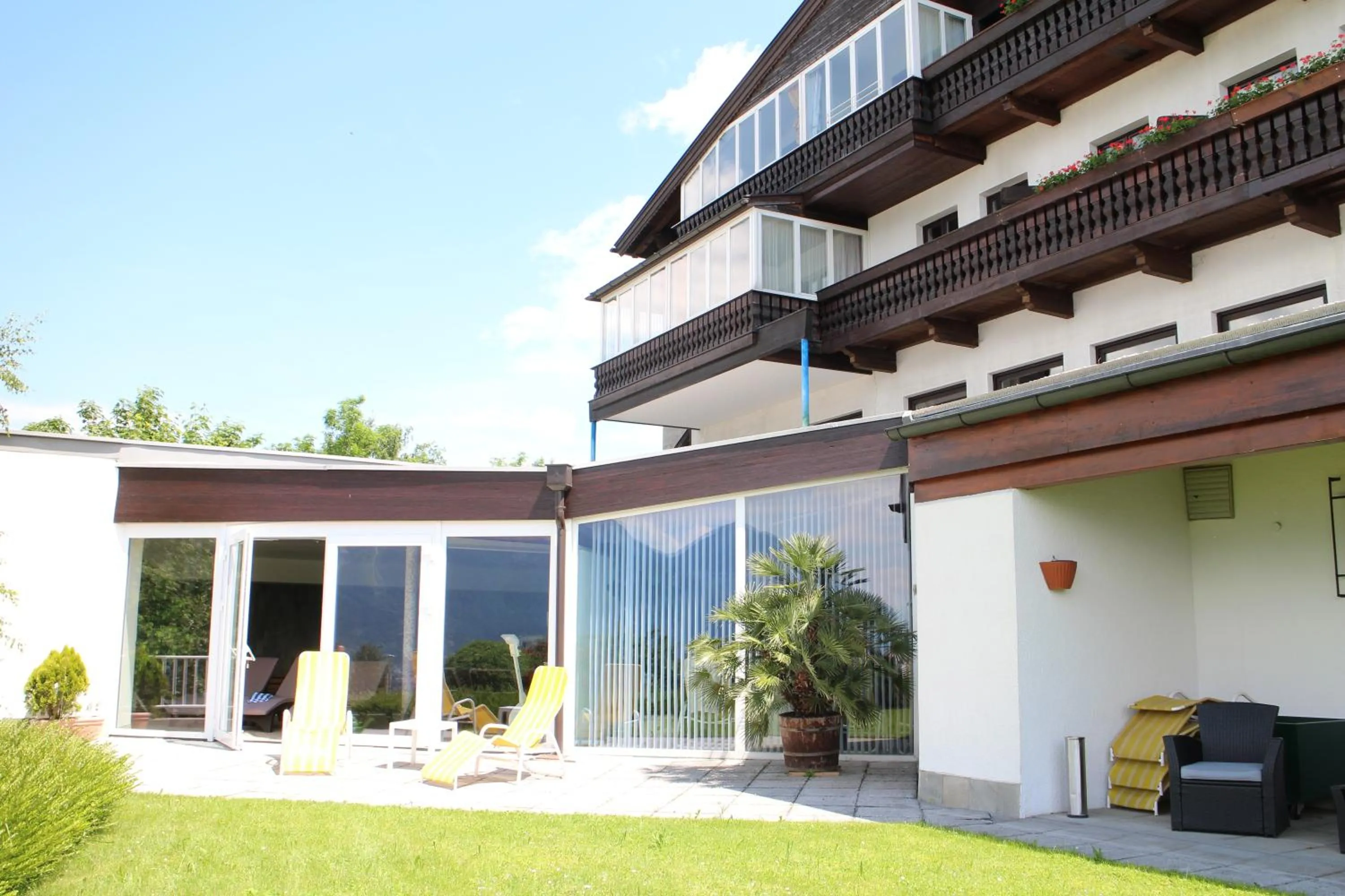Balcony/Terrace in Aldranser Hof