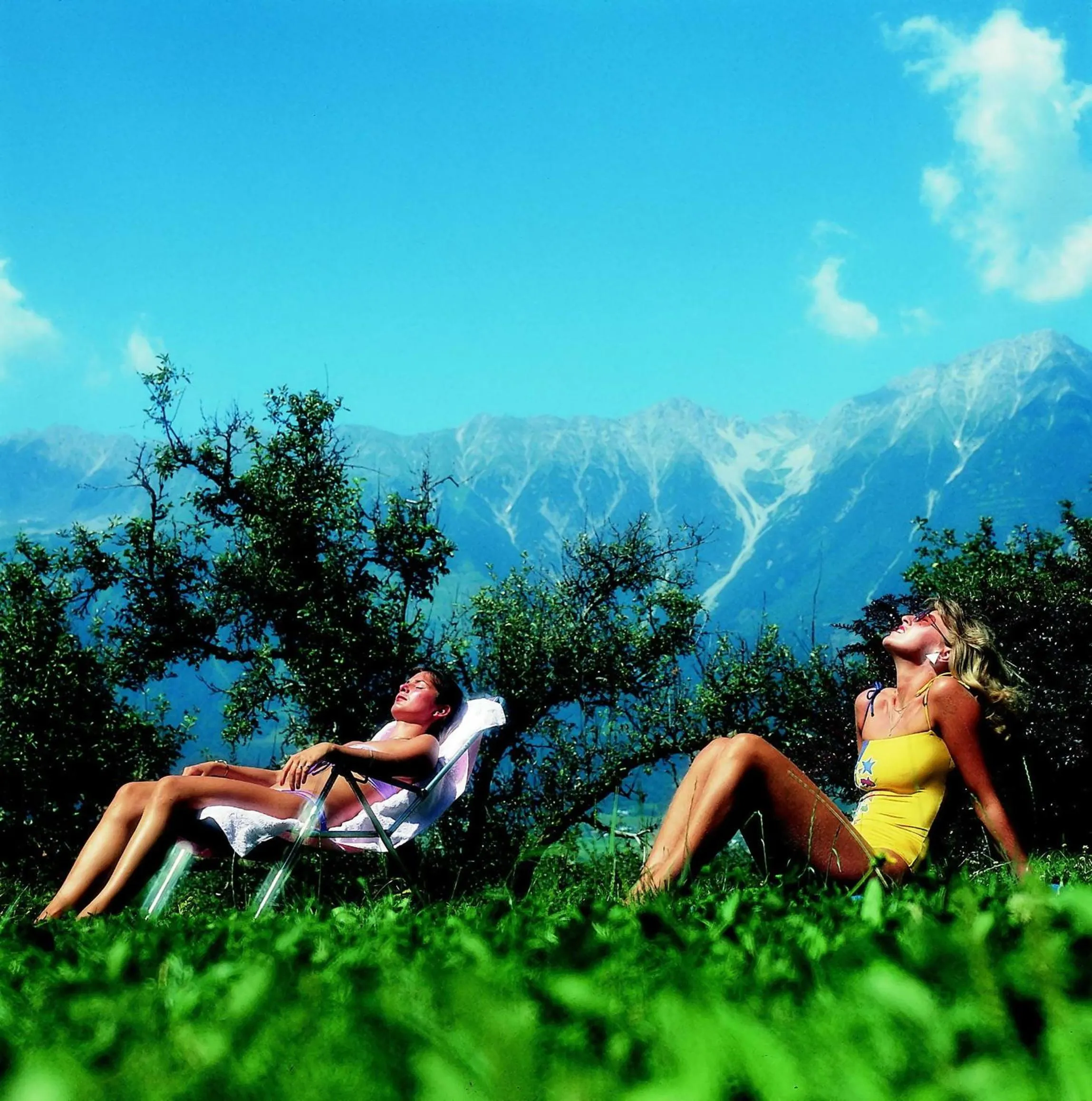 People in Aldranser Hof