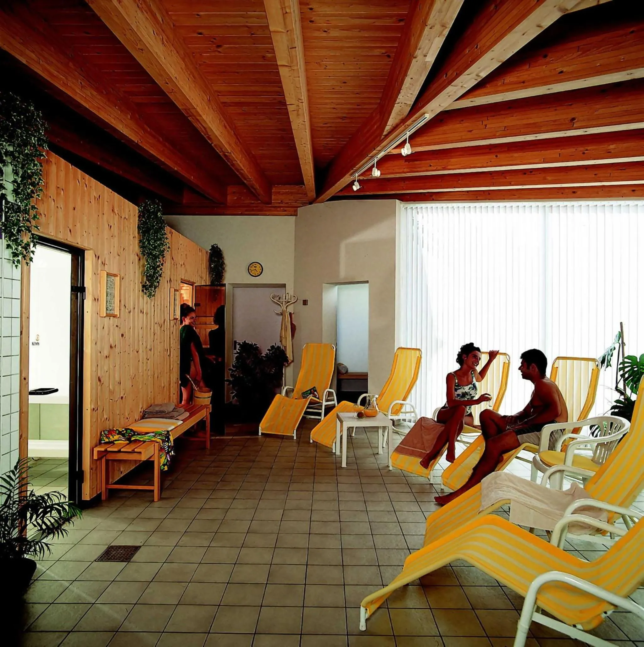 People in Aldranser Hof