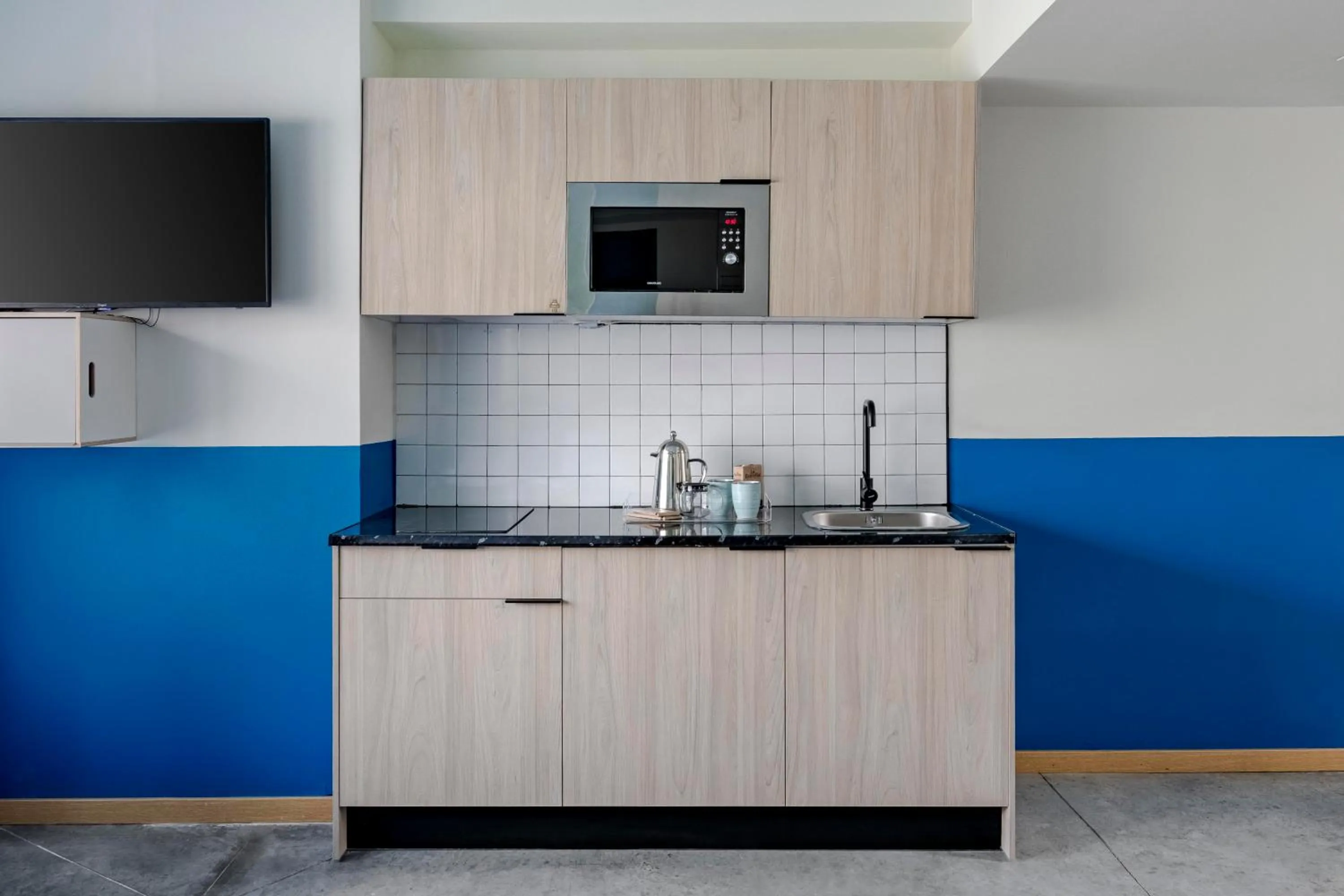 kitchen in Bob W Madrid Chueca