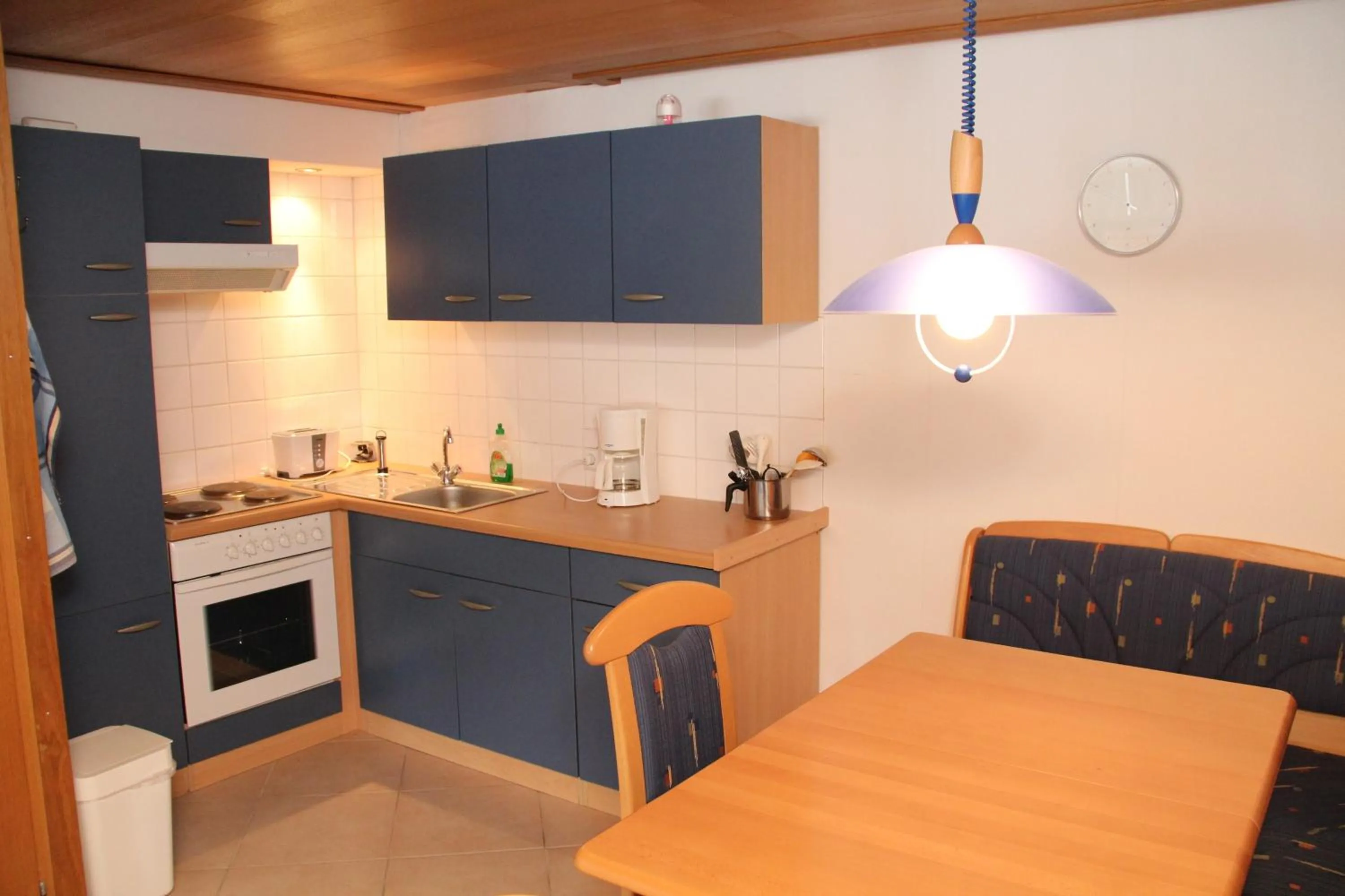 Kitchen or kitchenette in Pension Wiesengrund